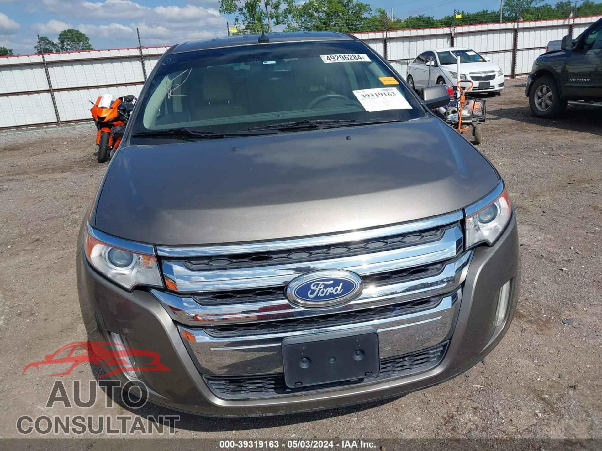 FORD EDGE 2012 - 2FMDK3J96CBA59630