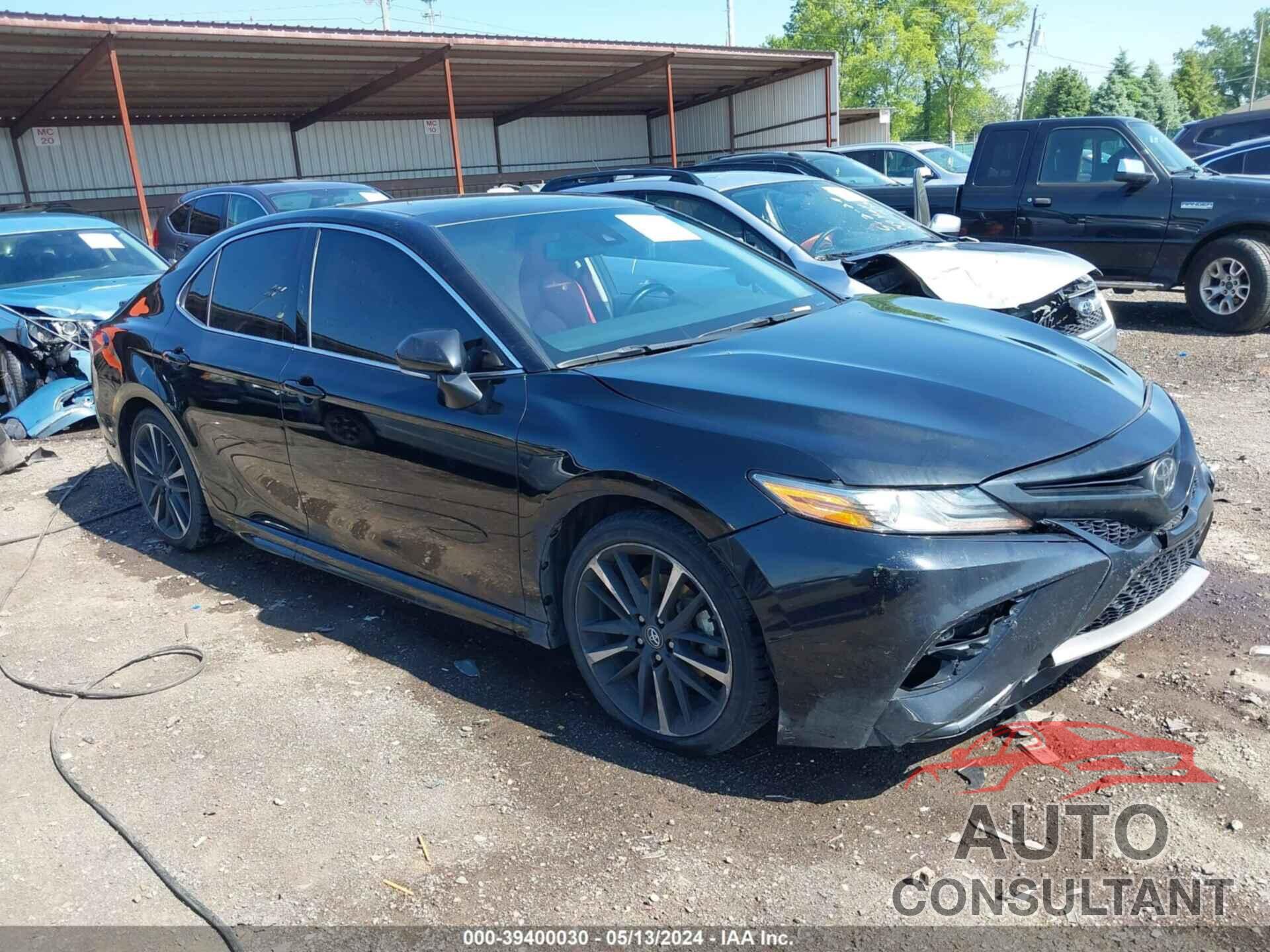TOYOTA CAMRY 2019 - 4T1B61HK8KU299957
