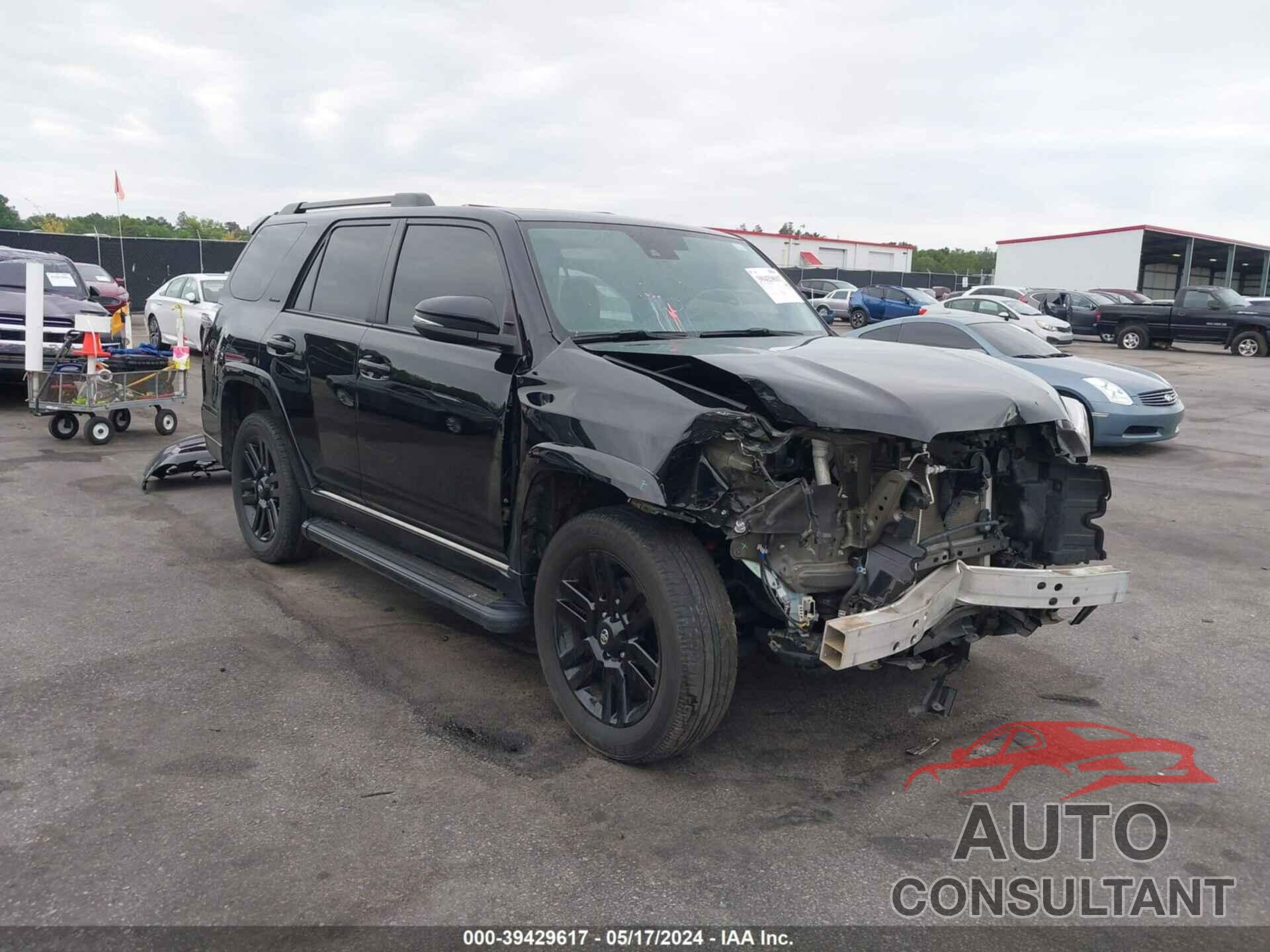 TOYOTA 4RUNNER 2021 - JTEJU5JR4M5846848