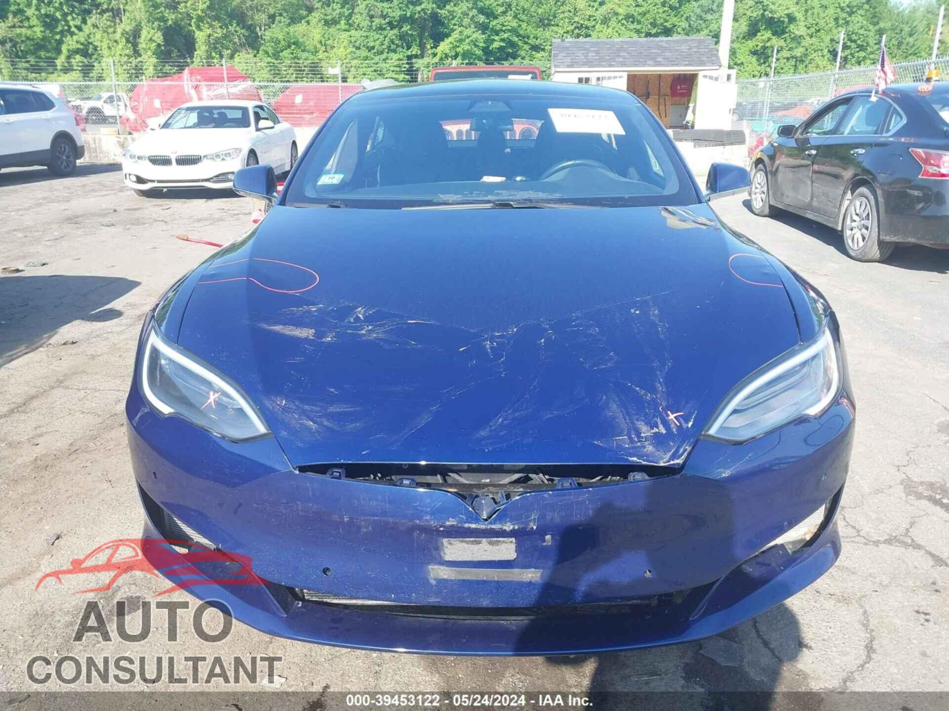 TESLA MODEL S 2017 - 5YJSA1E25HF204408
