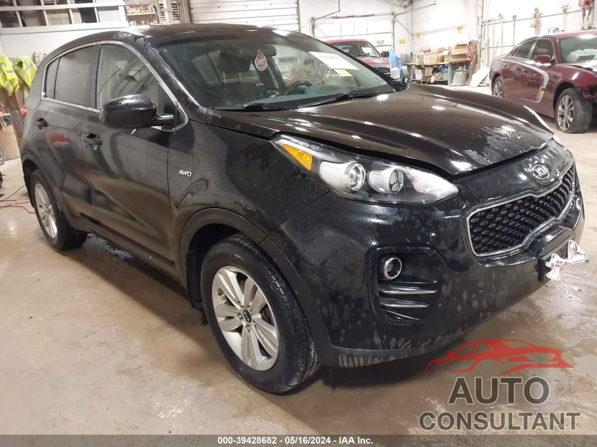 KIA SPORTAGE 2019 - KNDPMCAC1K7581810