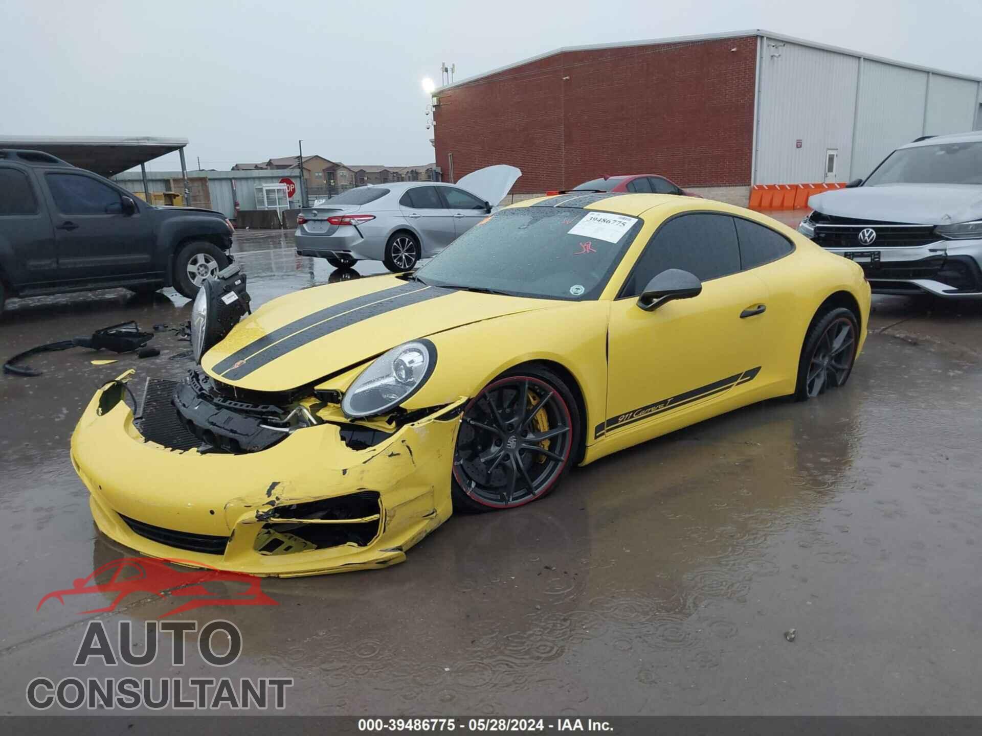 PORSCHE 911 2018 - WP0AA2A98JS106079
