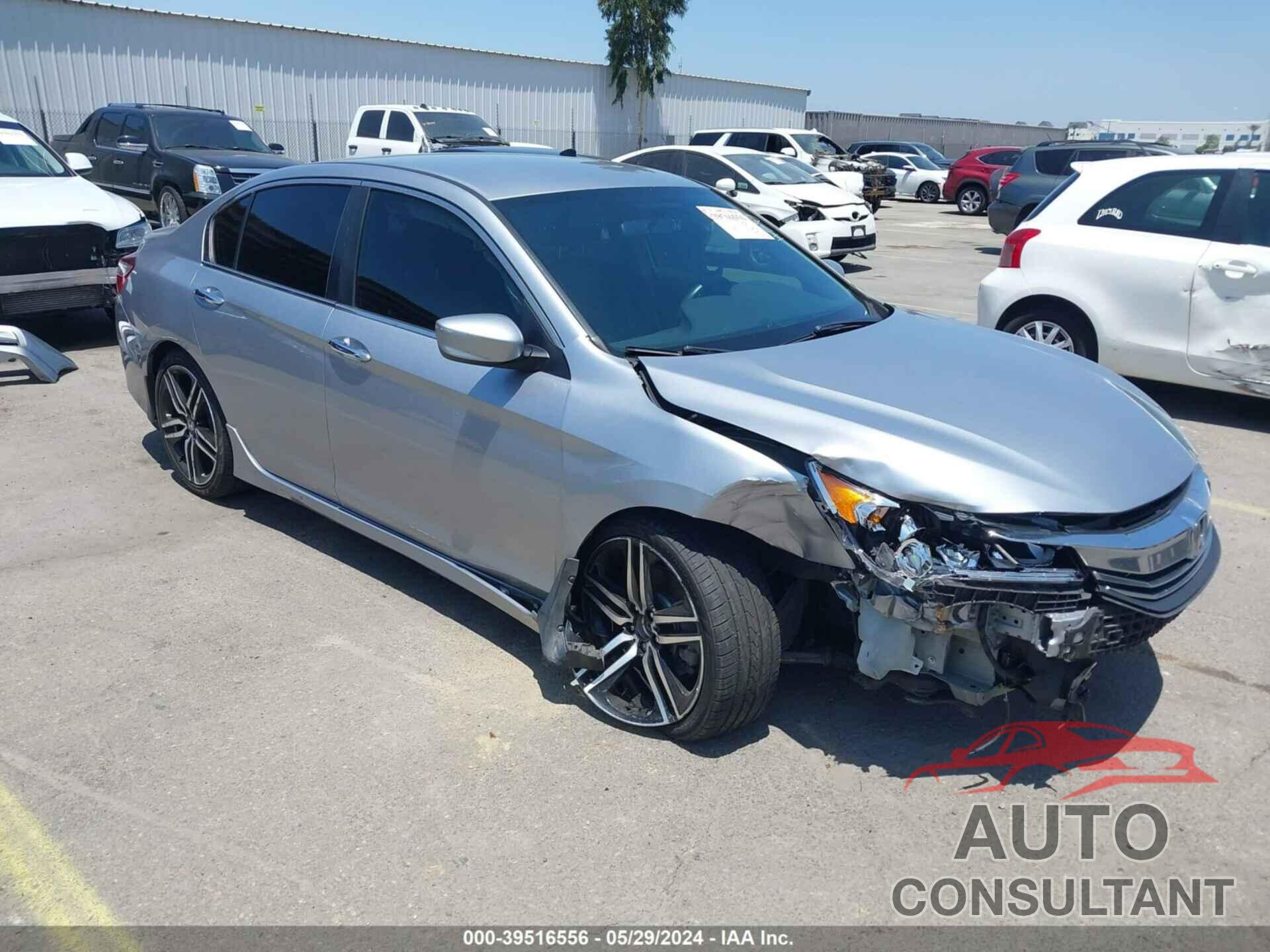 HONDA ACCORD 2017 - 1HGCR2F15HA185409