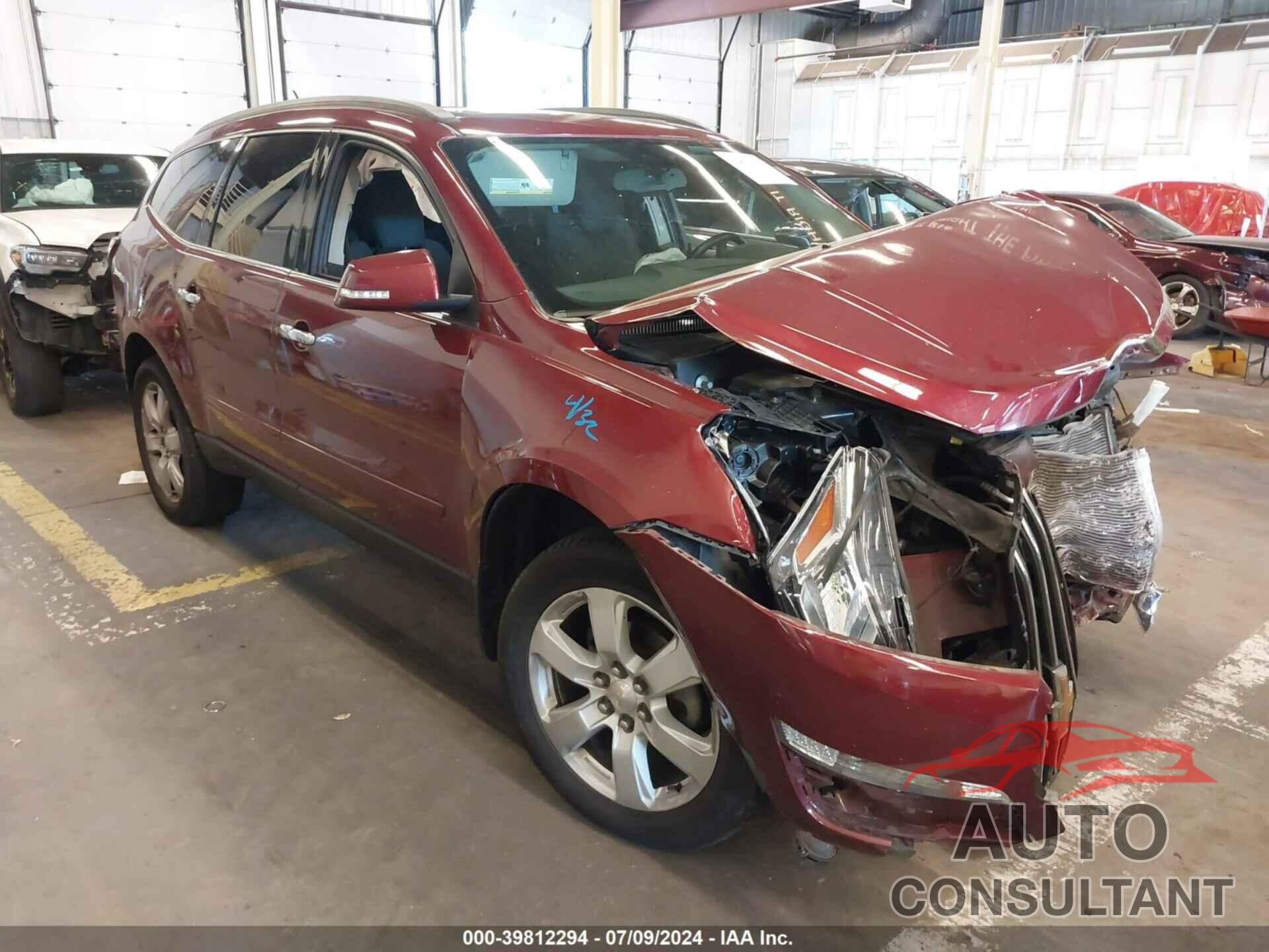 CHEVROLET TRAVERSE 2017 - 1GNKVGKD6HJ120238