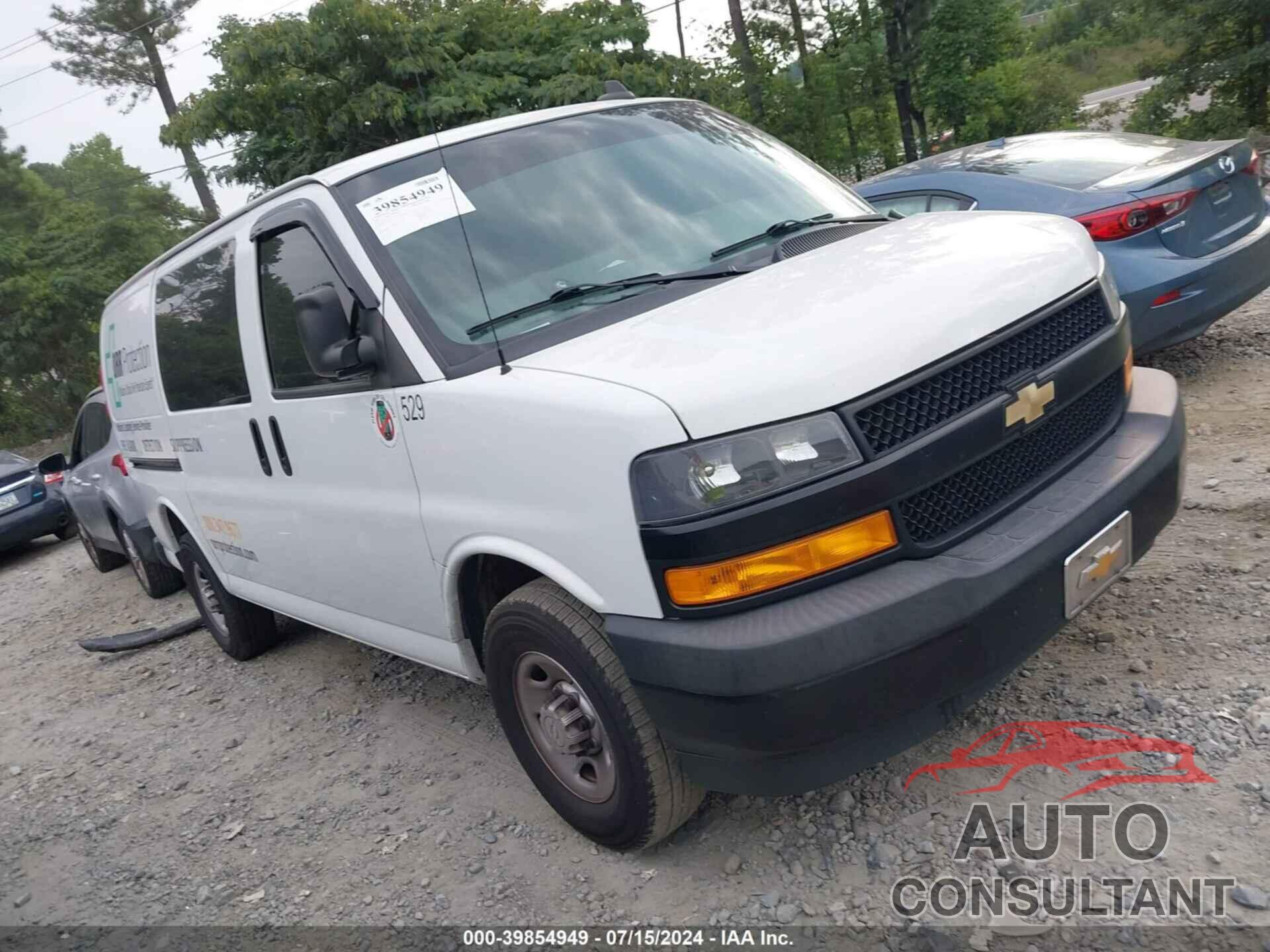 CHEVROLET EXPRESS 2500 2019 - 1GCWGAFG3K1362627