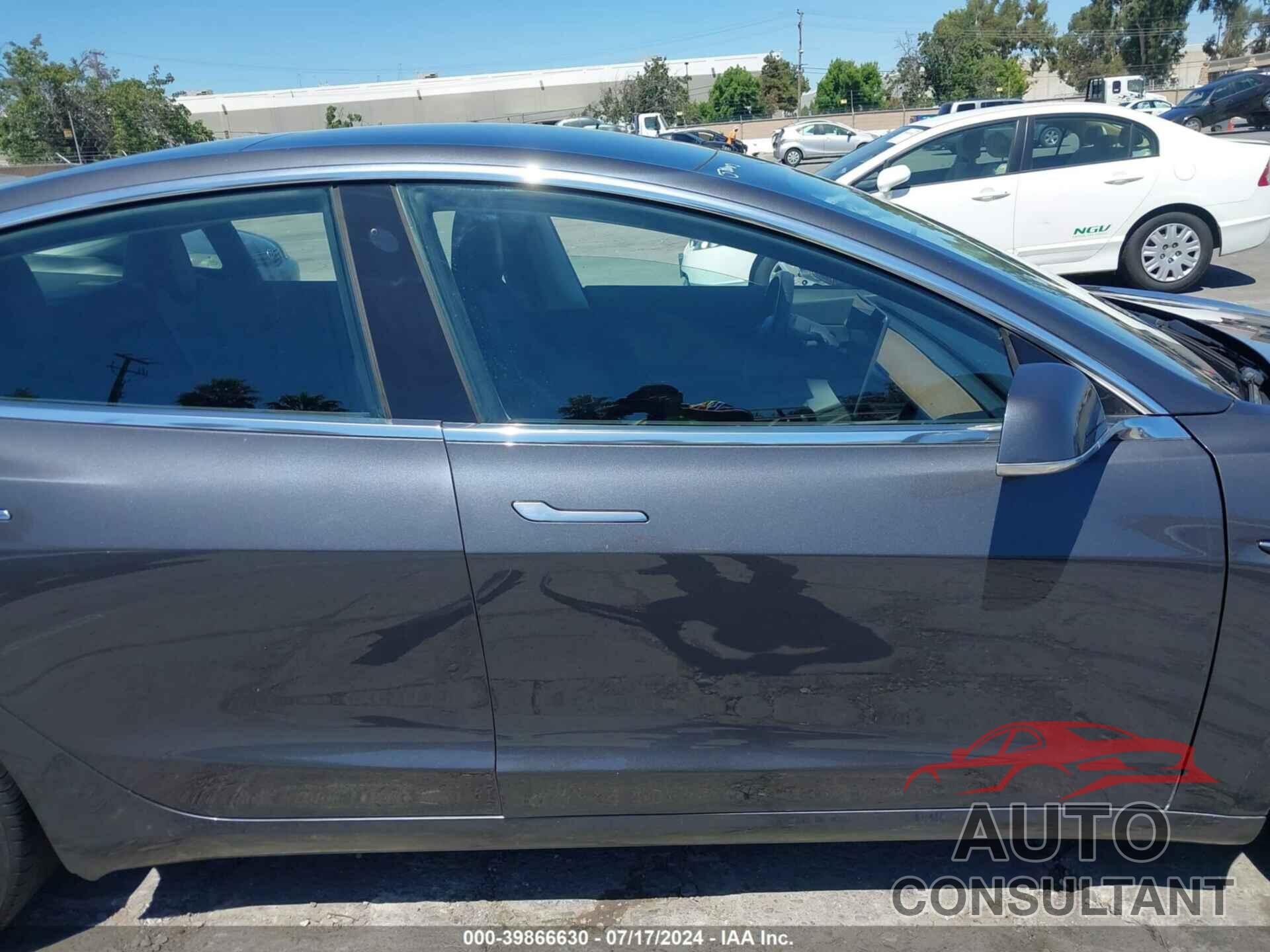 TESLA MODEL 3 2018 - 5YJ3E1EA6JF048286