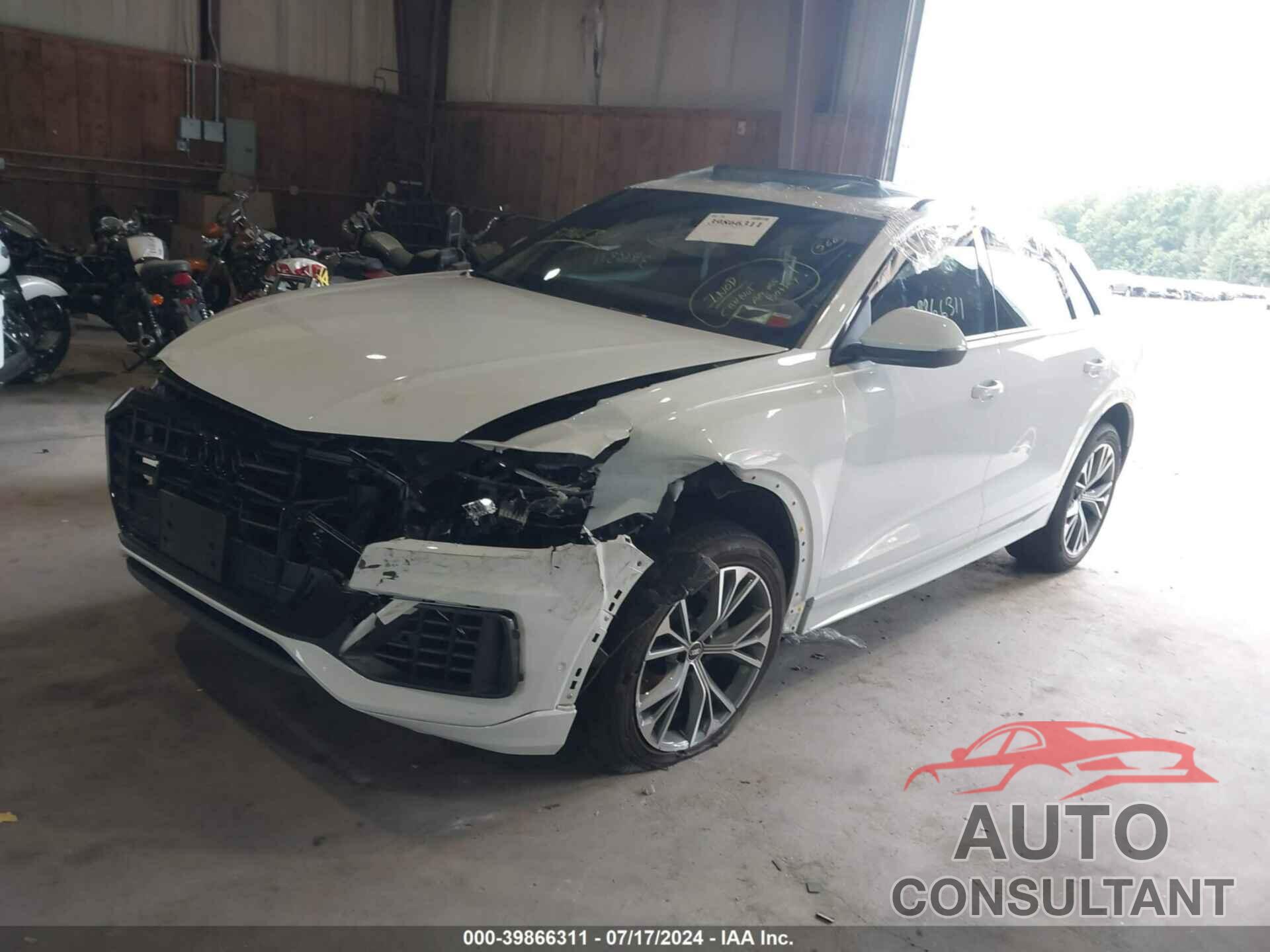 AUDI Q8 2021 - WA1AVAF1XMD037173