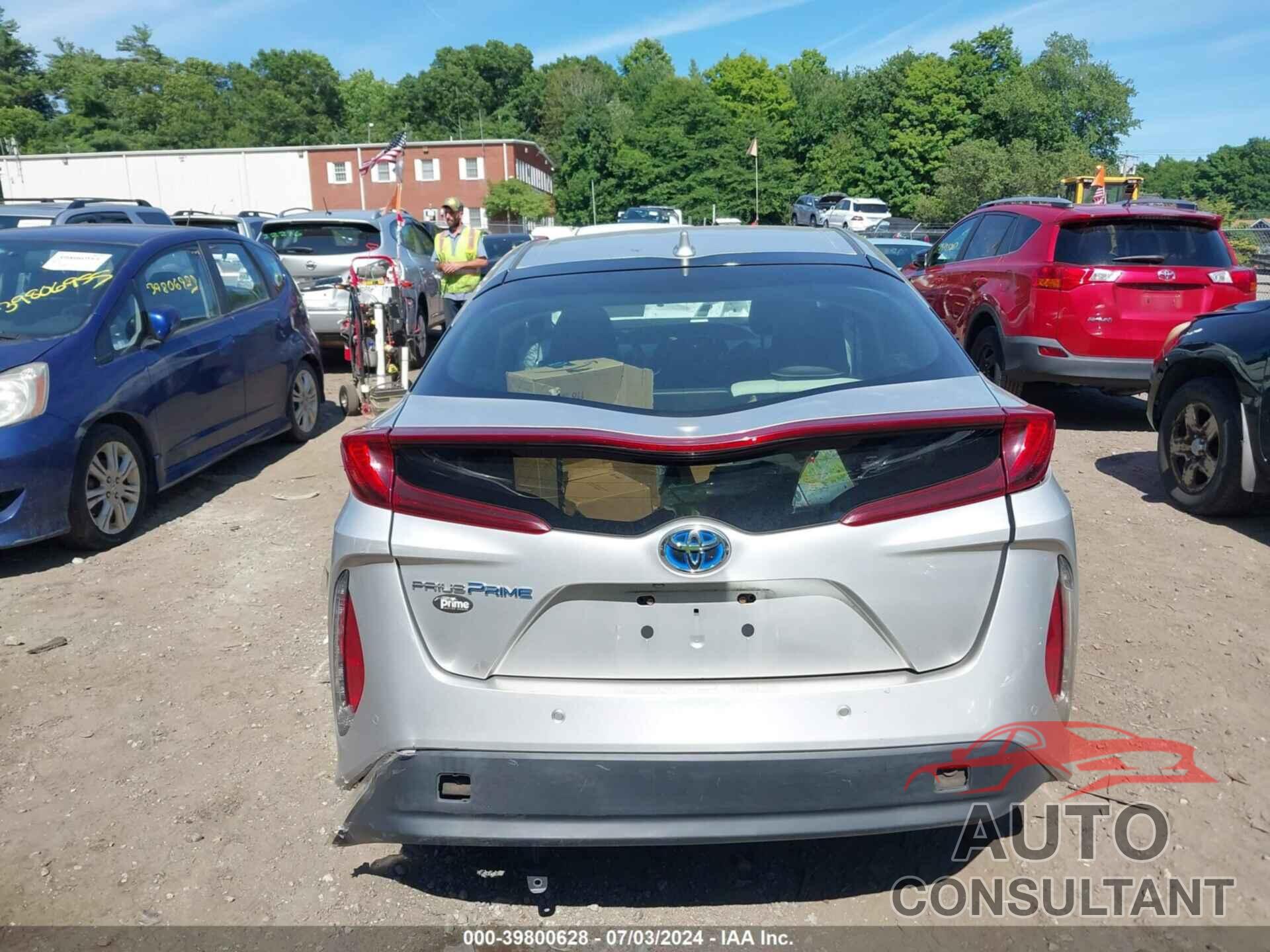 TOYOTA PRIUS PRIME 2017 - JTDKARFP2H3050178