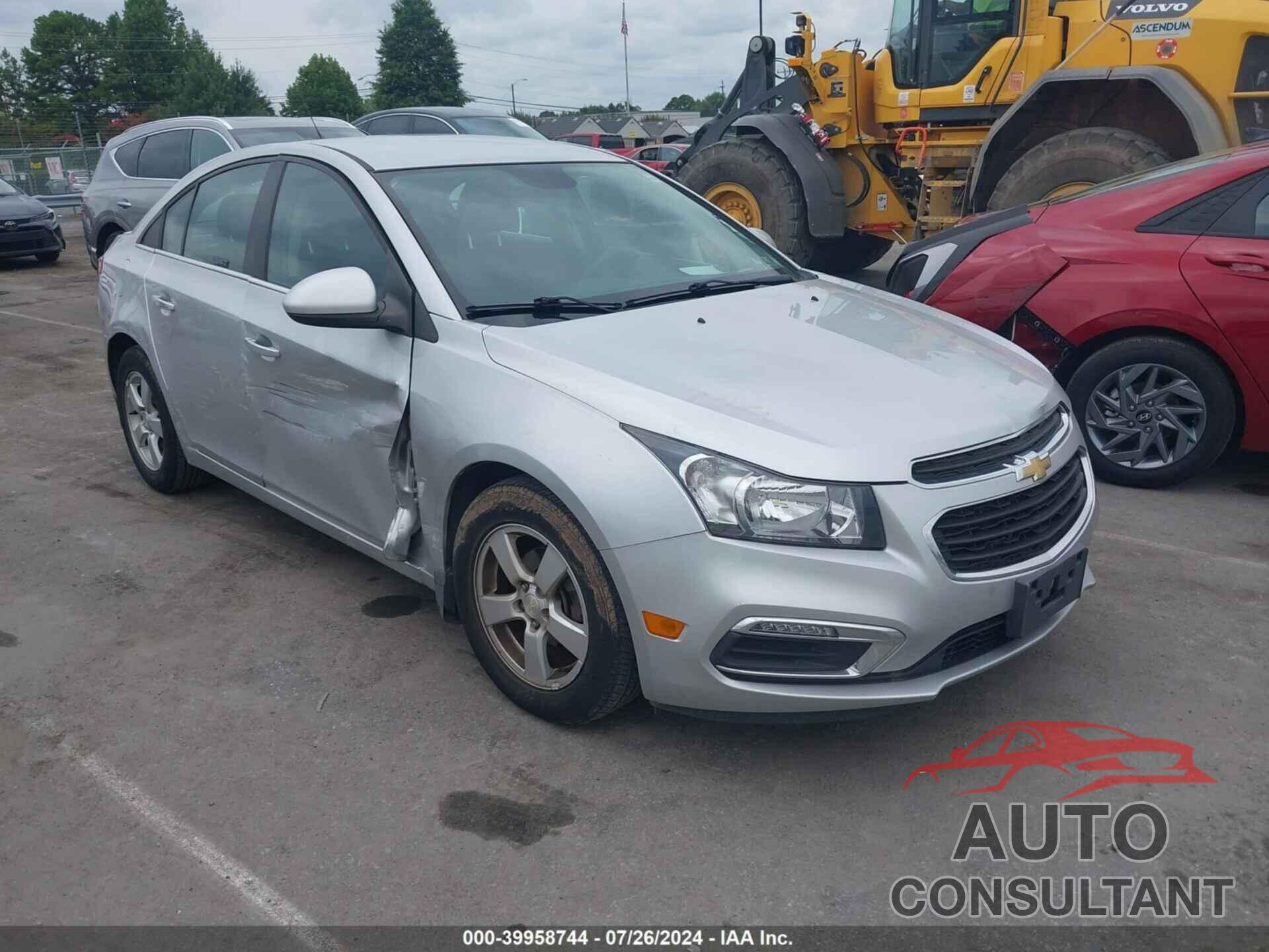 CHEVROLET CRUZE LIMITED 2016 - 1G1PE5SB0G7152978