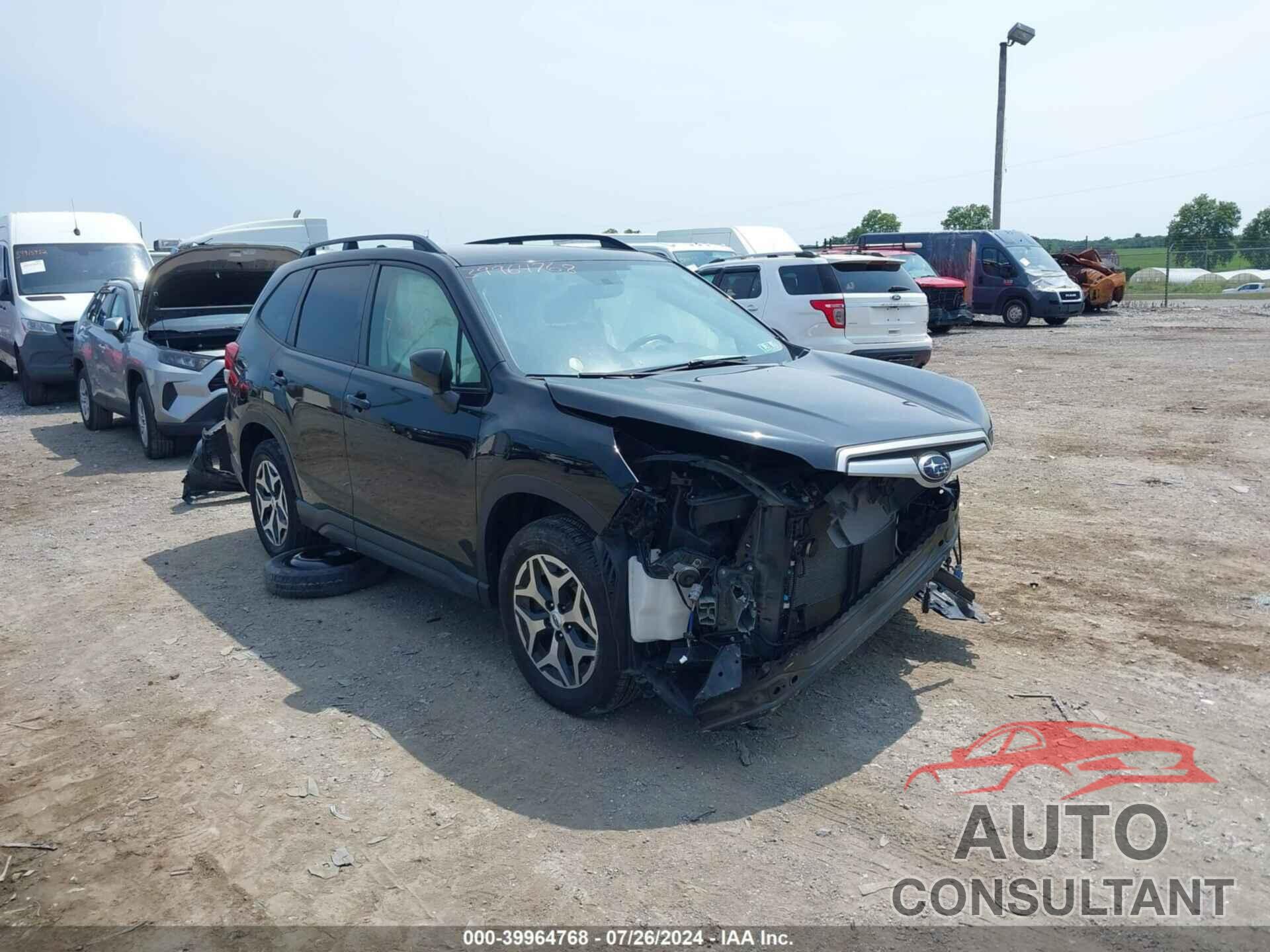 SUBARU FORESTER 2019 - JF2SKAEC3KH493108