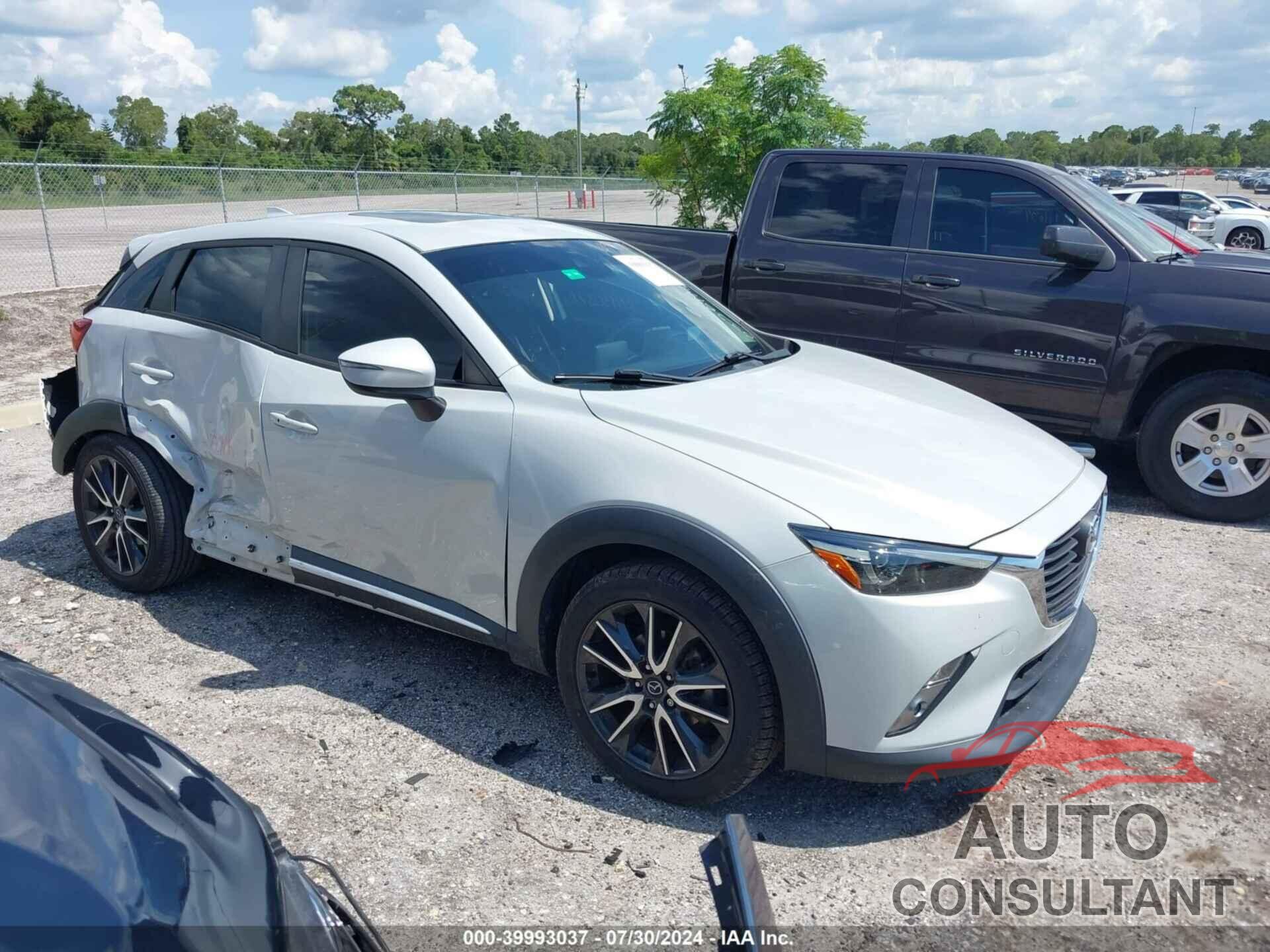 MAZDA CX-3 2018 - JM1DKDD75J0326999