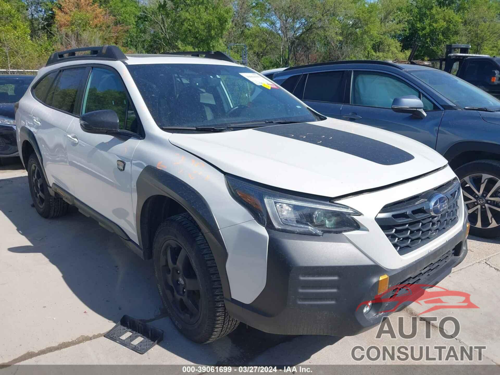 SUBARU OUTBACK 2023 - 4S4BTGUD4P3204164