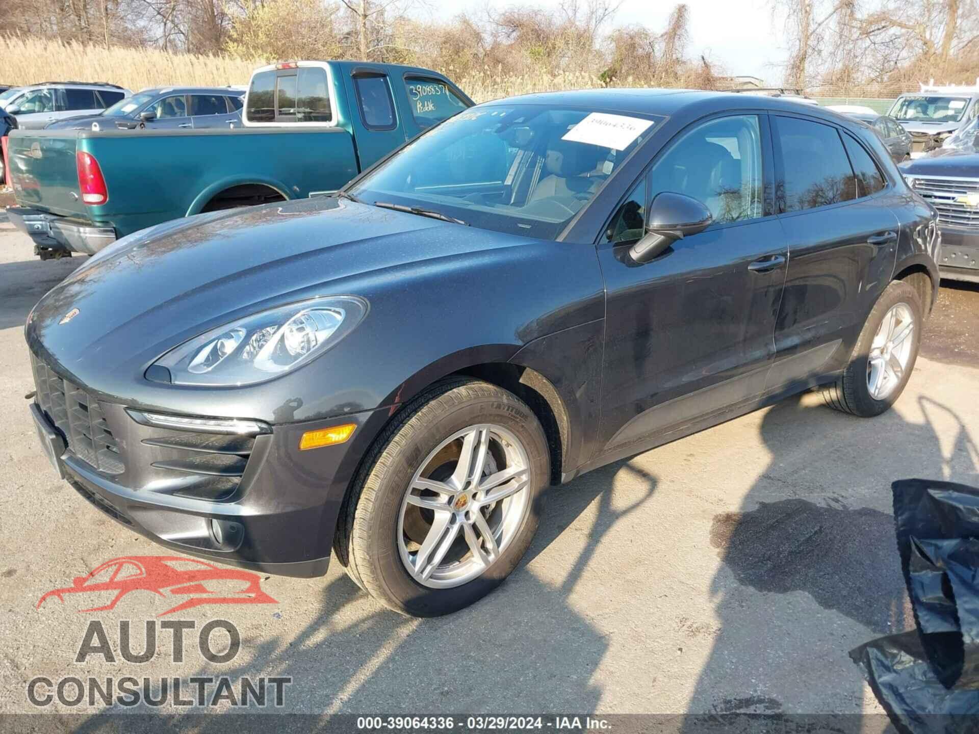 PORSCHE MACAN 2017 - WP1AB2A58HLB14440