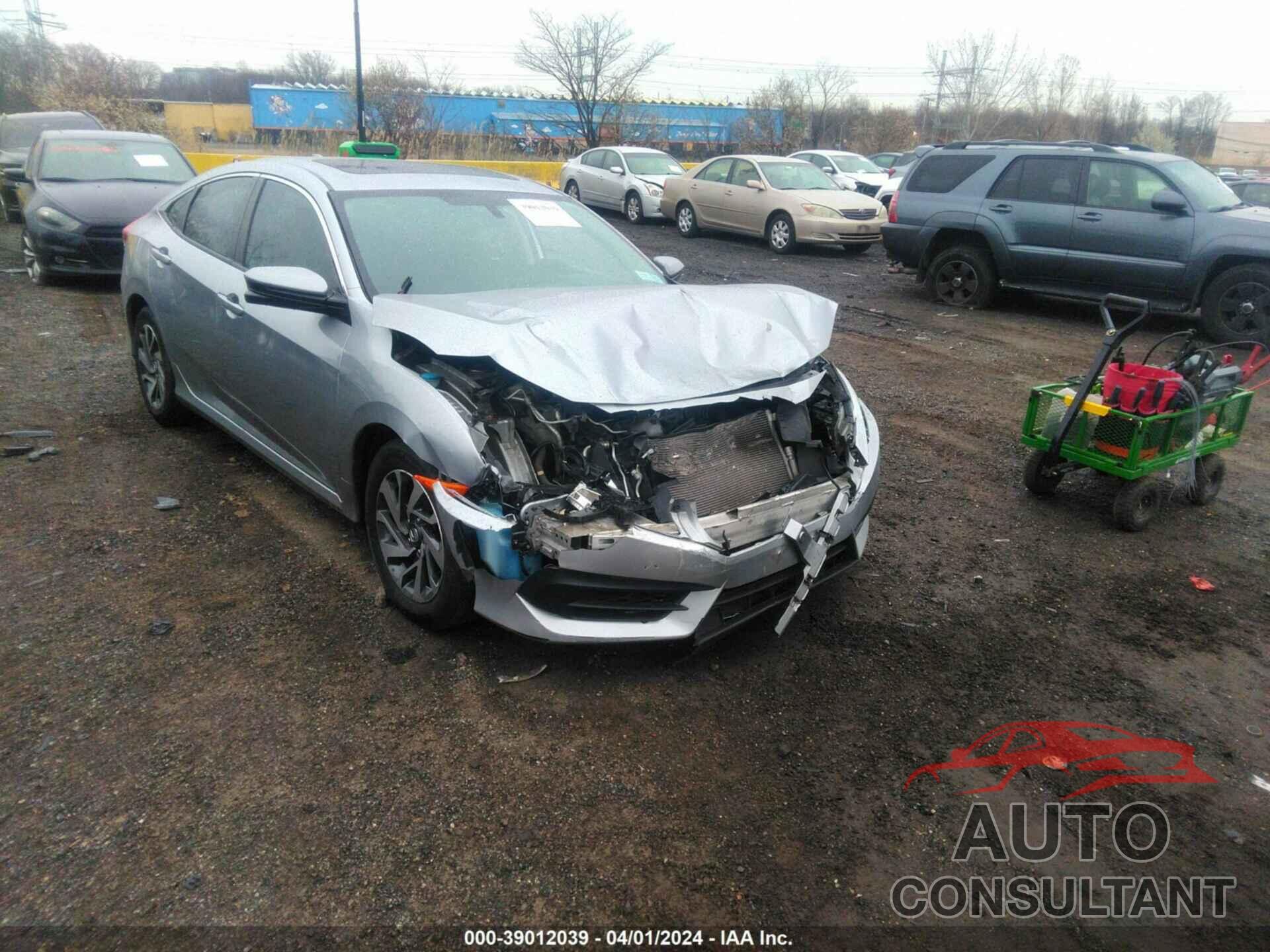 HONDA CIVIC 2017 - 19XFC2F7XHE204986