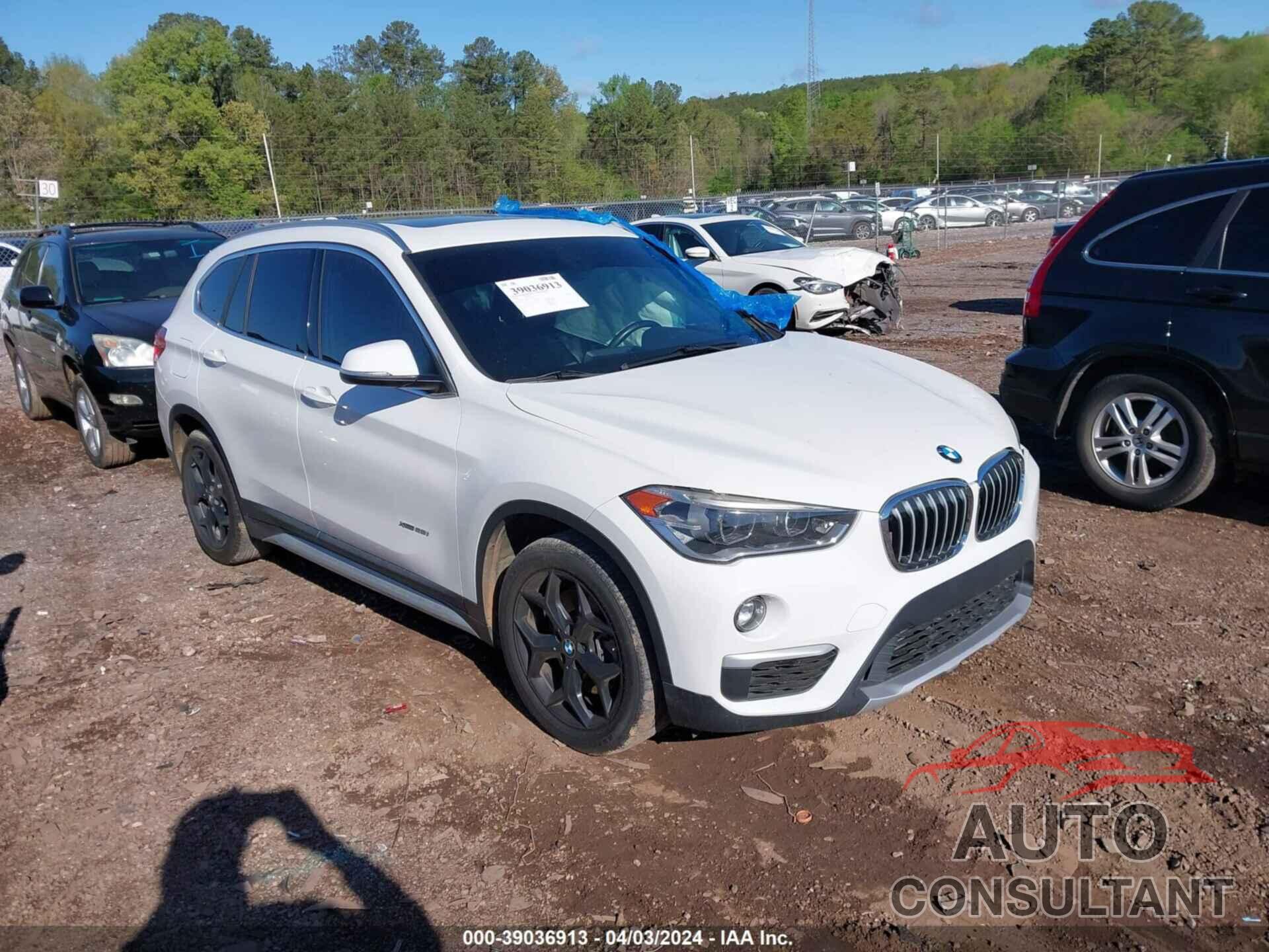 BMW X1 2016 - WBXHT3Z38G4A47603