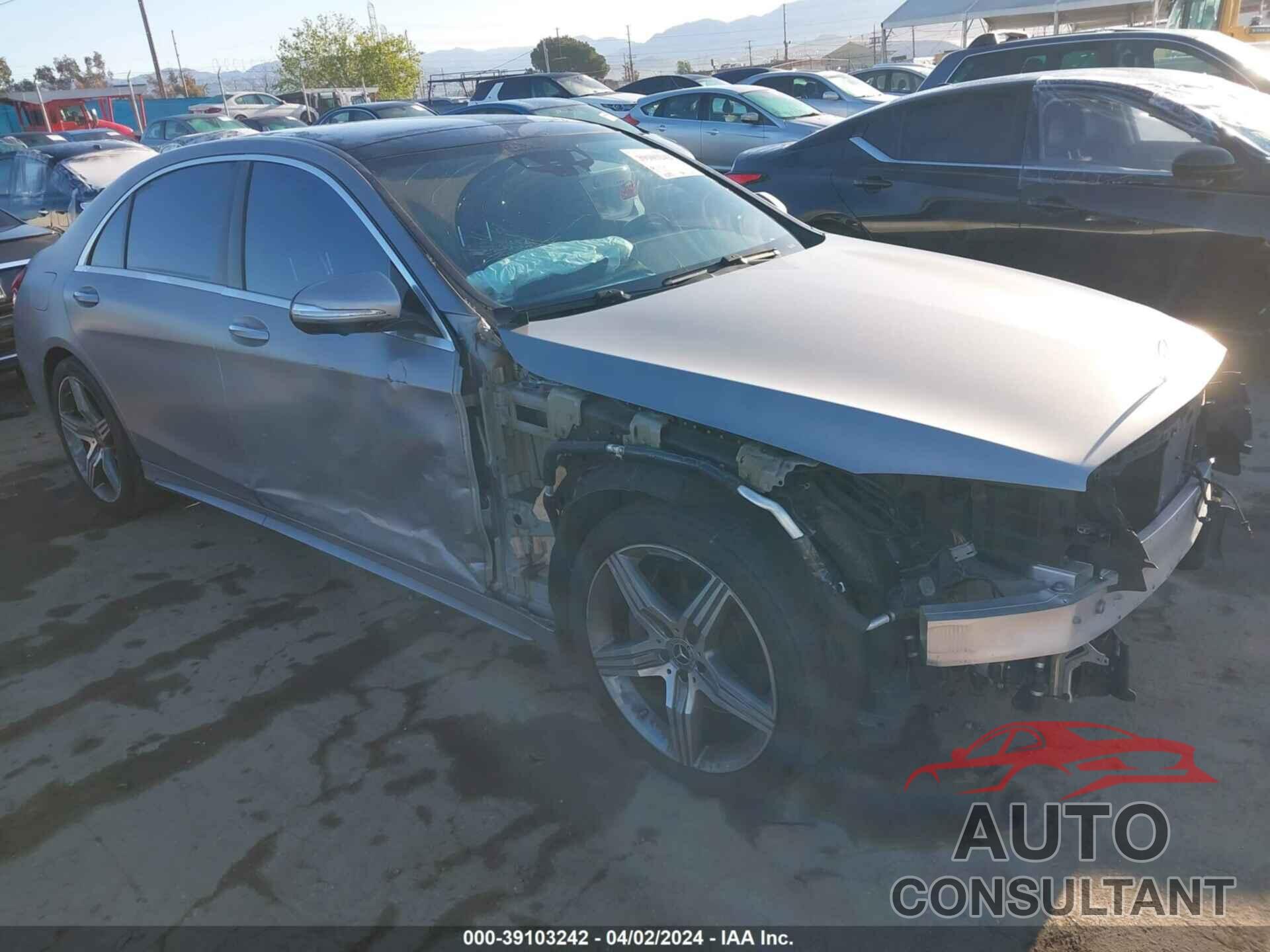 MERCEDES-BENZ S 450 2018 - WDDUG6GB8JA355121