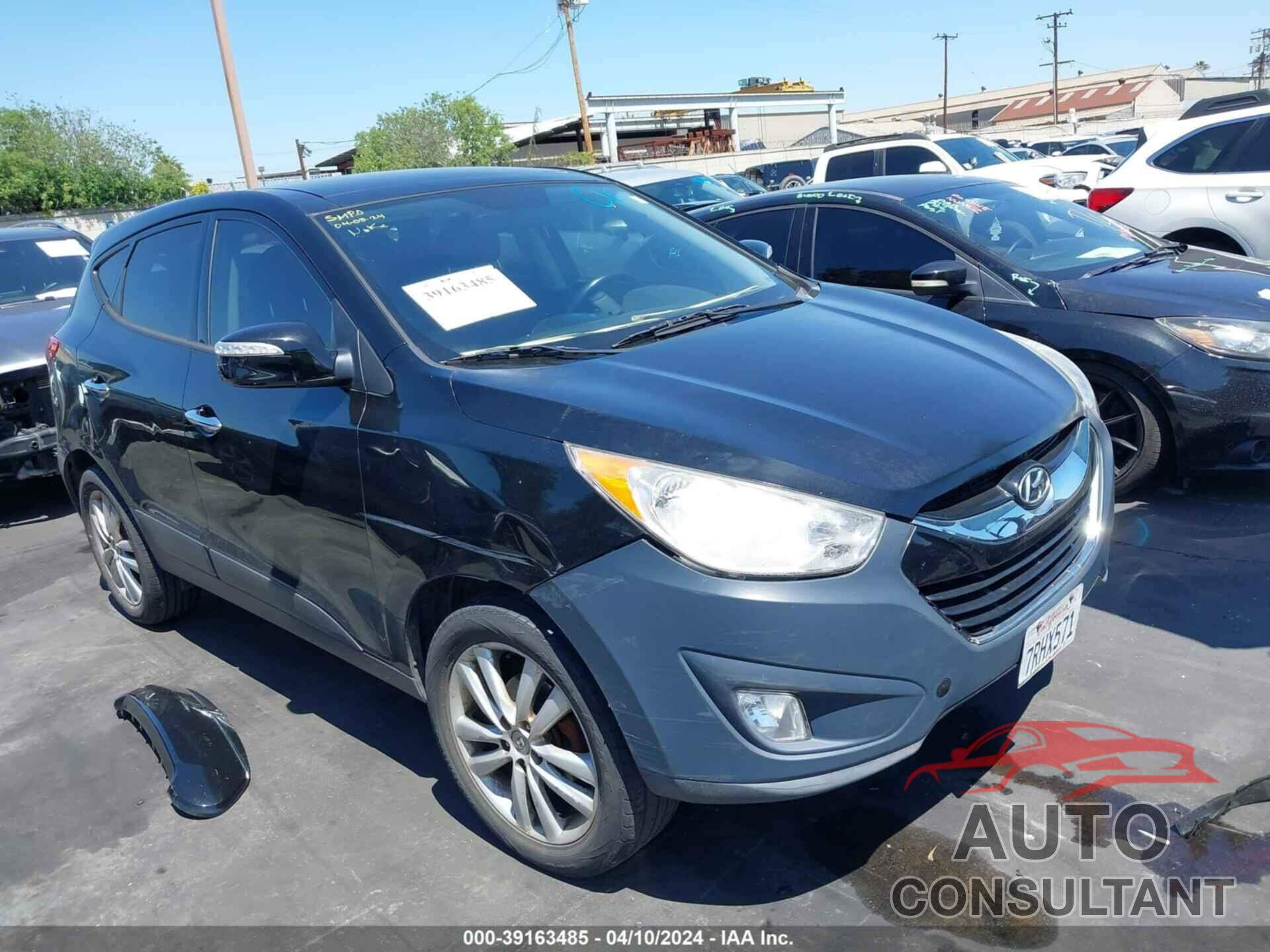 HYUNDAI TUCSON 2010 - KM8JU3AC0AU019639