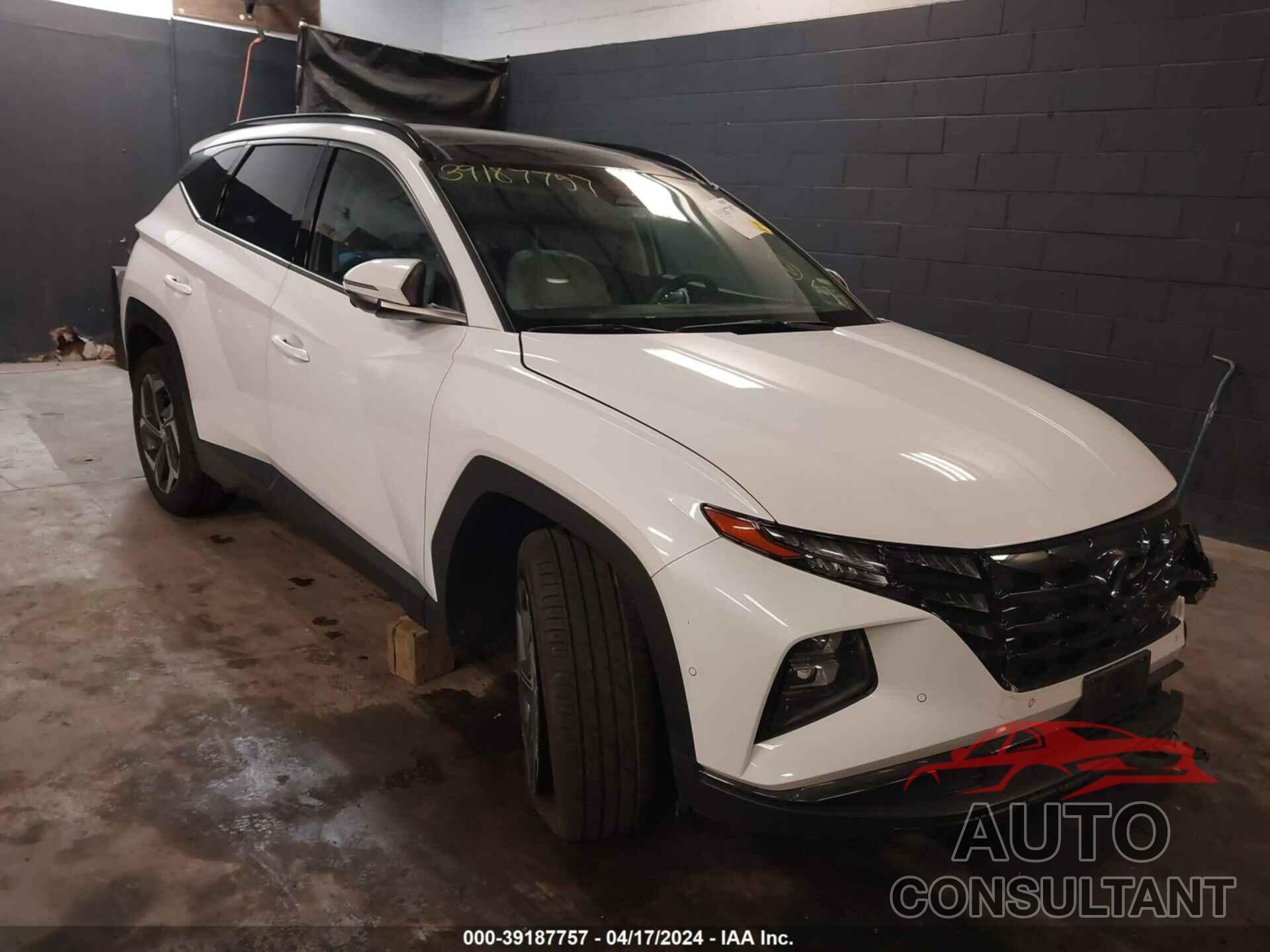 HYUNDAI TUCSON 2022 - KM8JECAE2NU062061