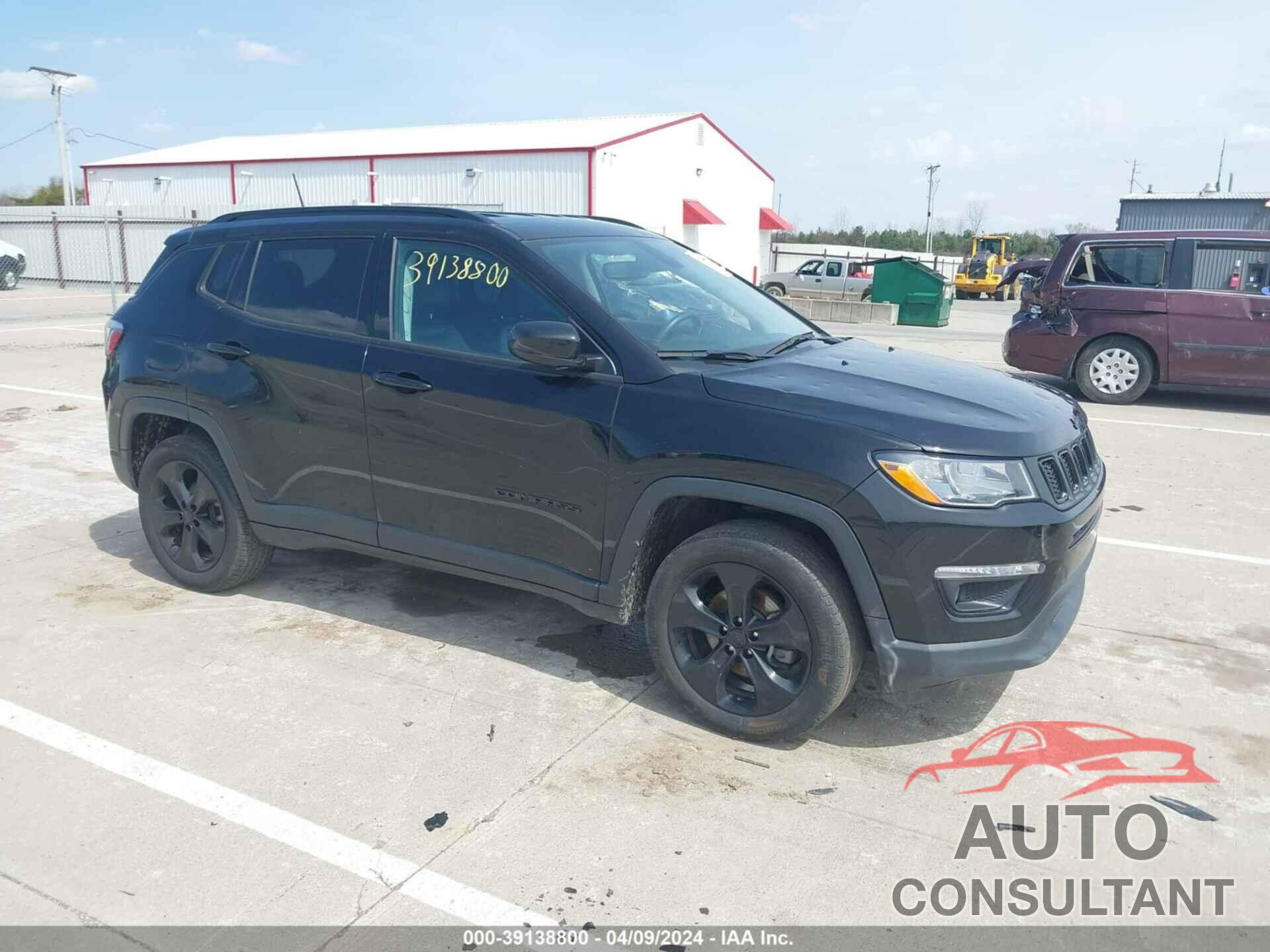 JEEP COMPASS 2019 - 3C4NJDBB6KT713760