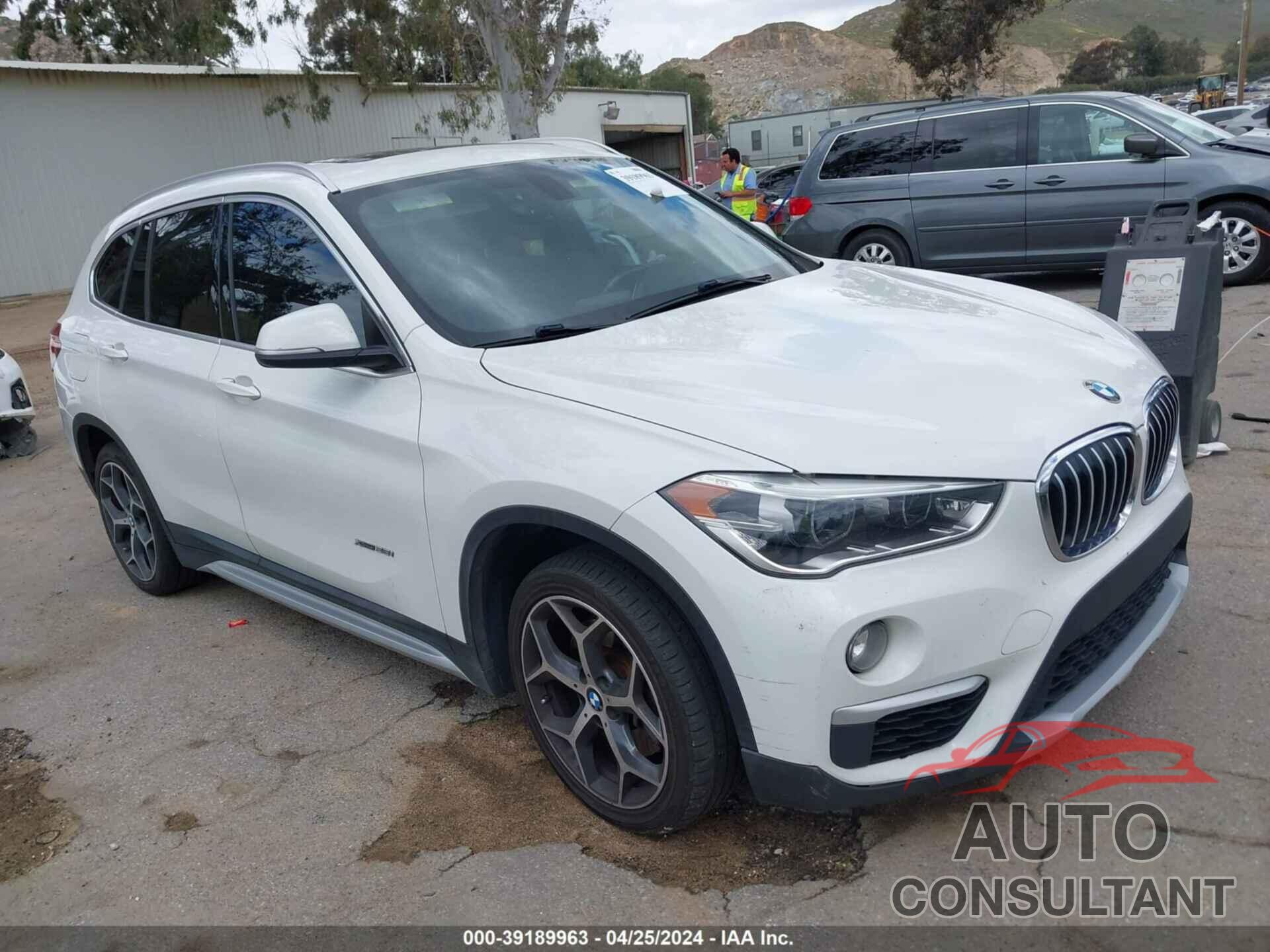 BMW X1 2017 - WBXHT3C37H5F69398