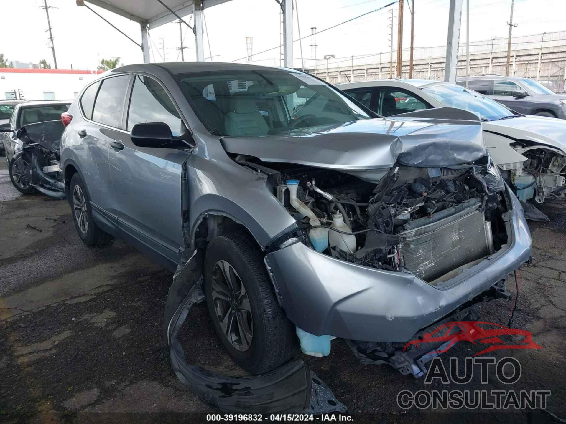 HONDA CR-V 2018 - 2HKRW5H34JH407986