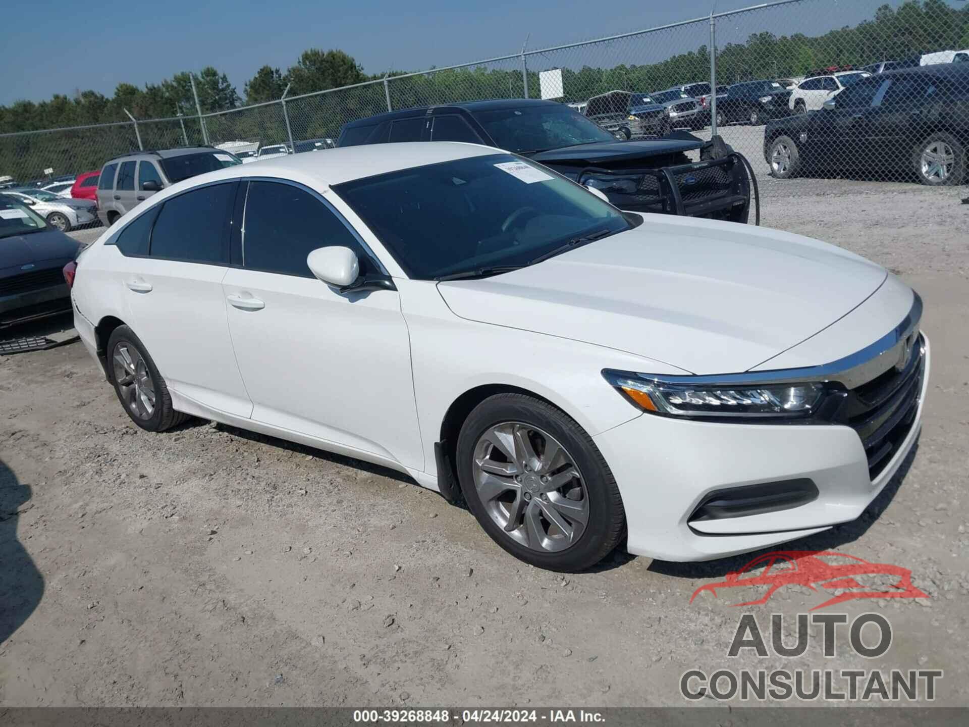 HONDA ACCORD 2020 - 1HGCV1F10LA101026