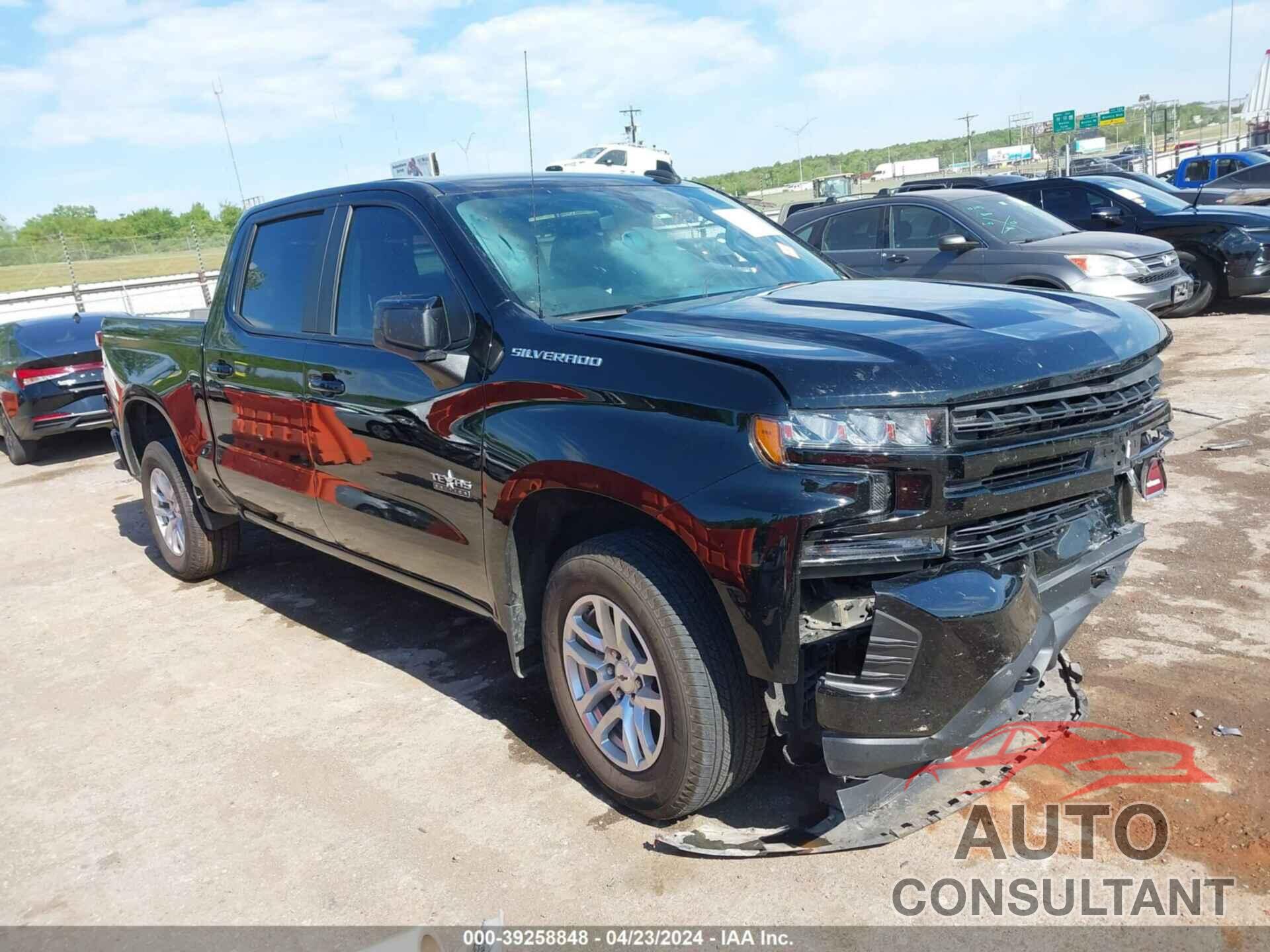 CHEVROLET SILVERADO 2021 - 3GCPWDEDXMG139666