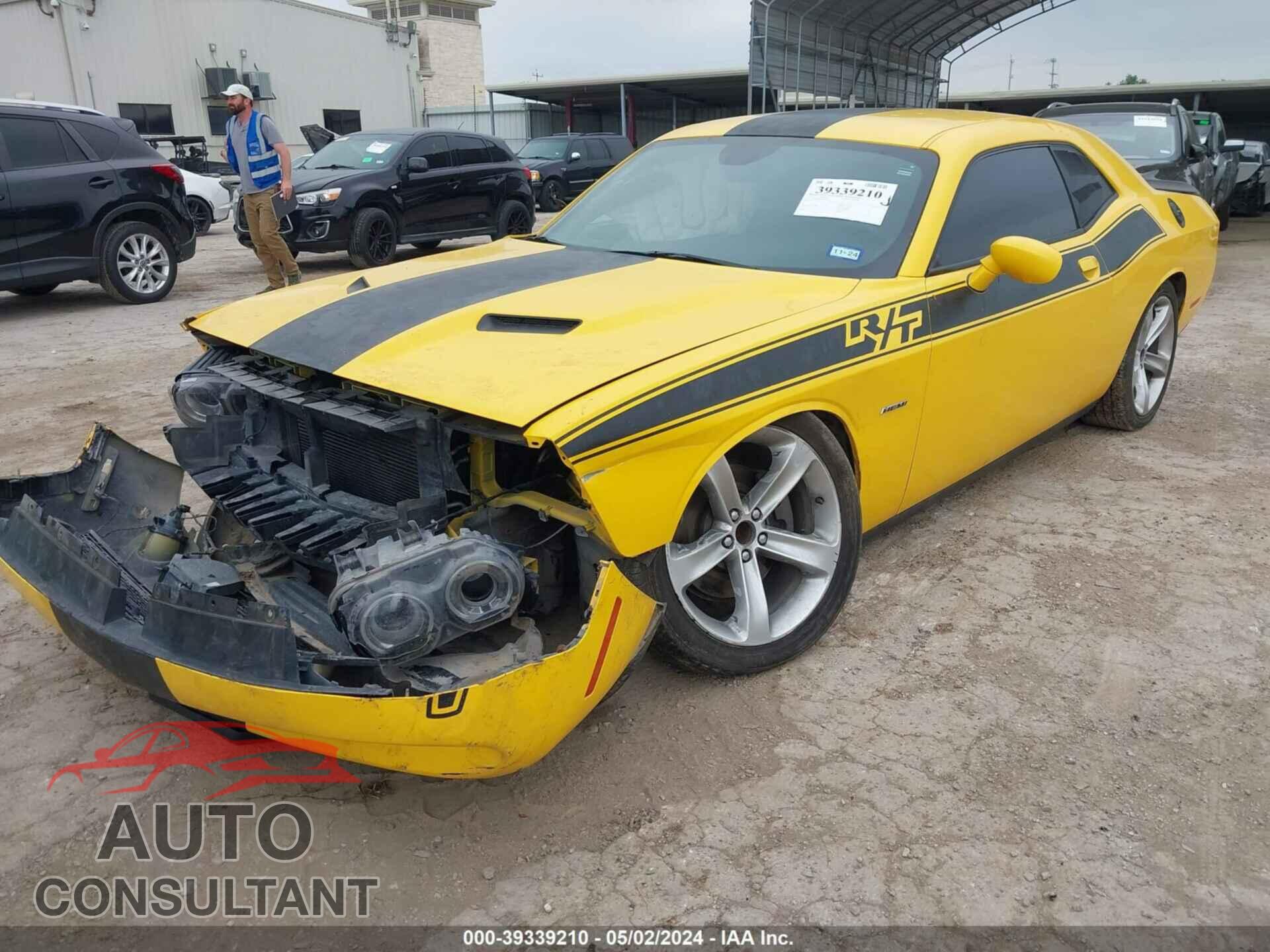 DODGE CHALLENGER 2017 - 2C3CDZBT9HH548734