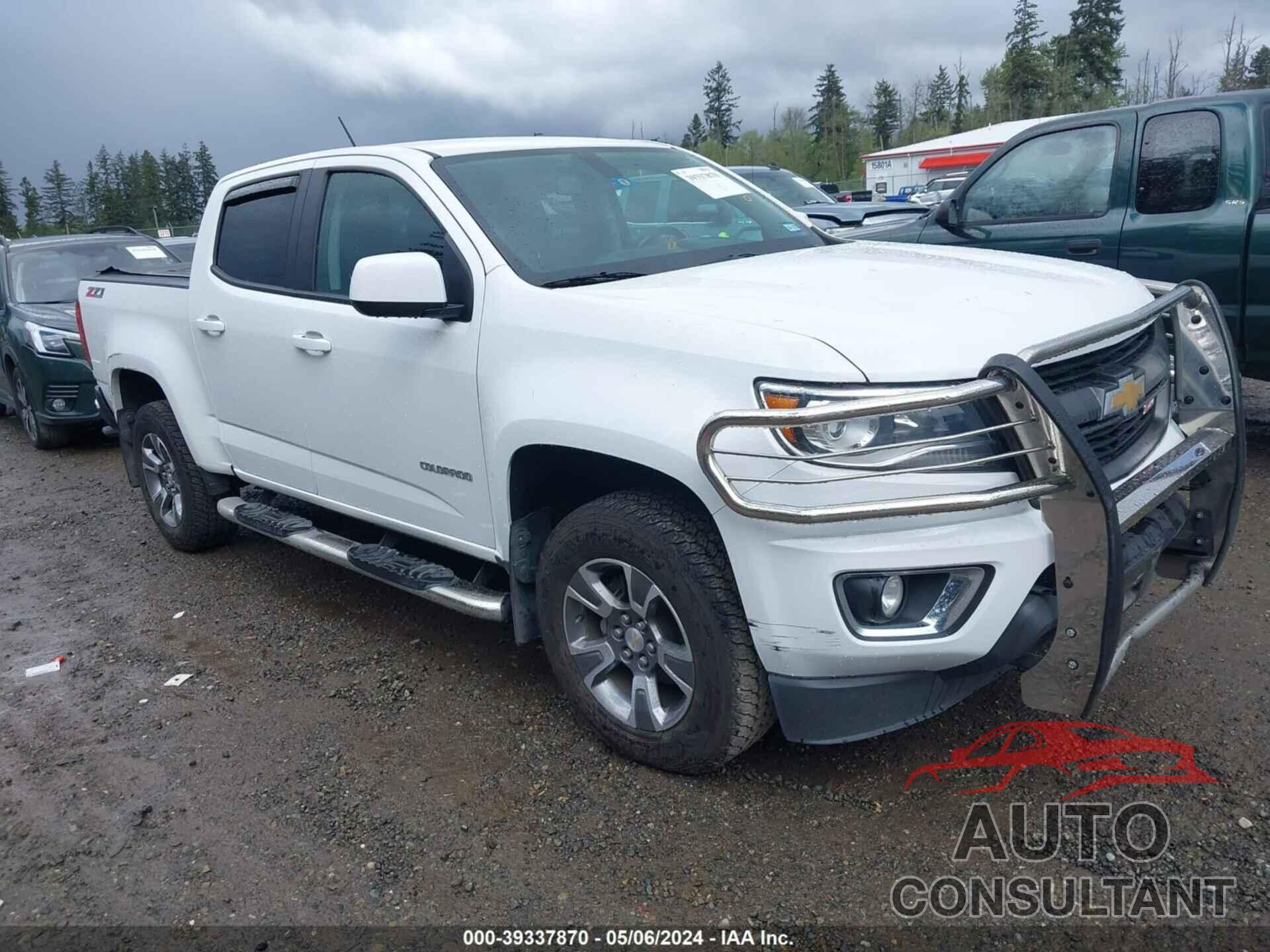 CHEVROLET COLORADO 2018 - 1GCGTDEN5J1318533