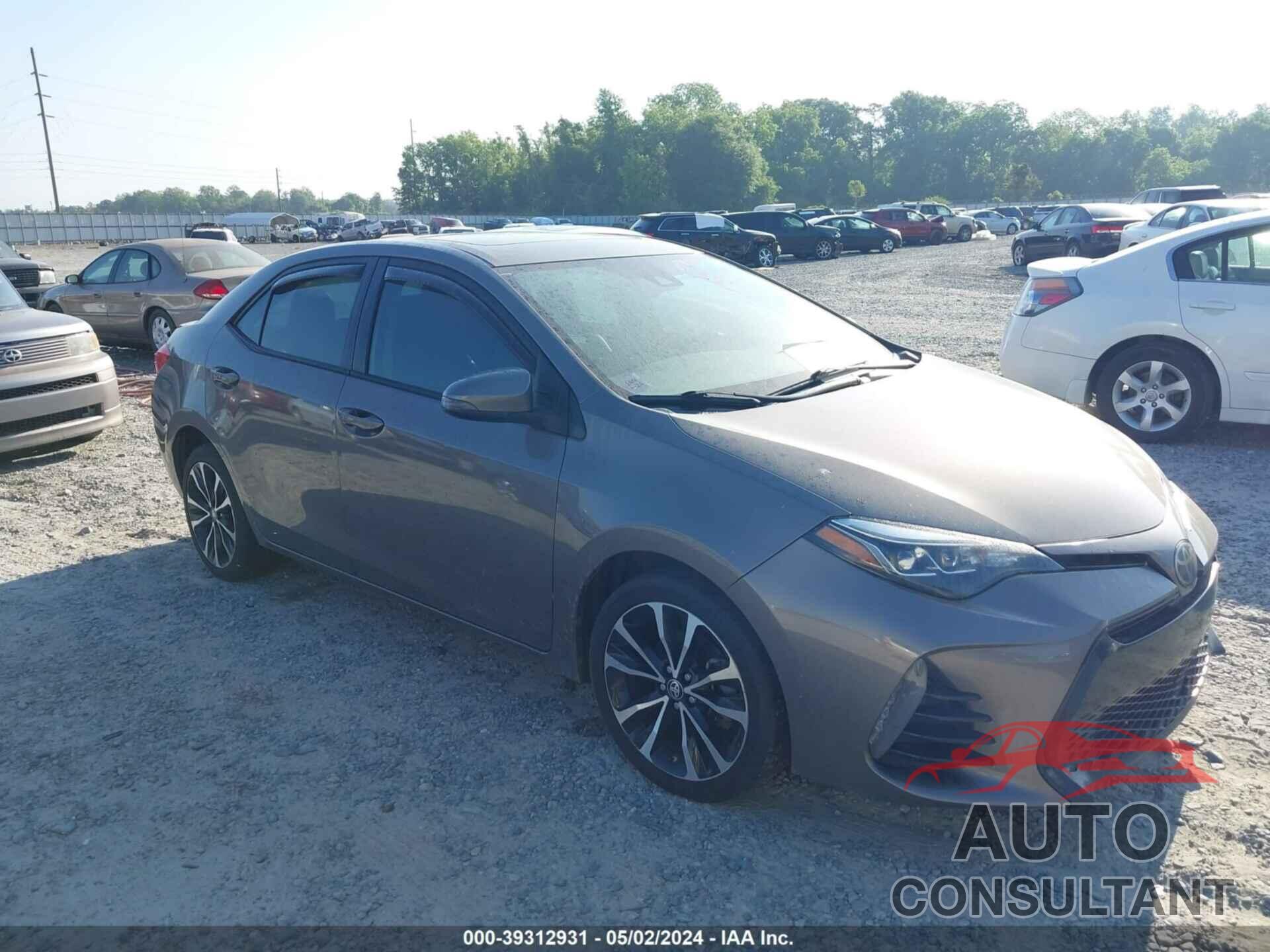 TOYOTA COROLLA 2018 - 2T1BURHE3JC030974