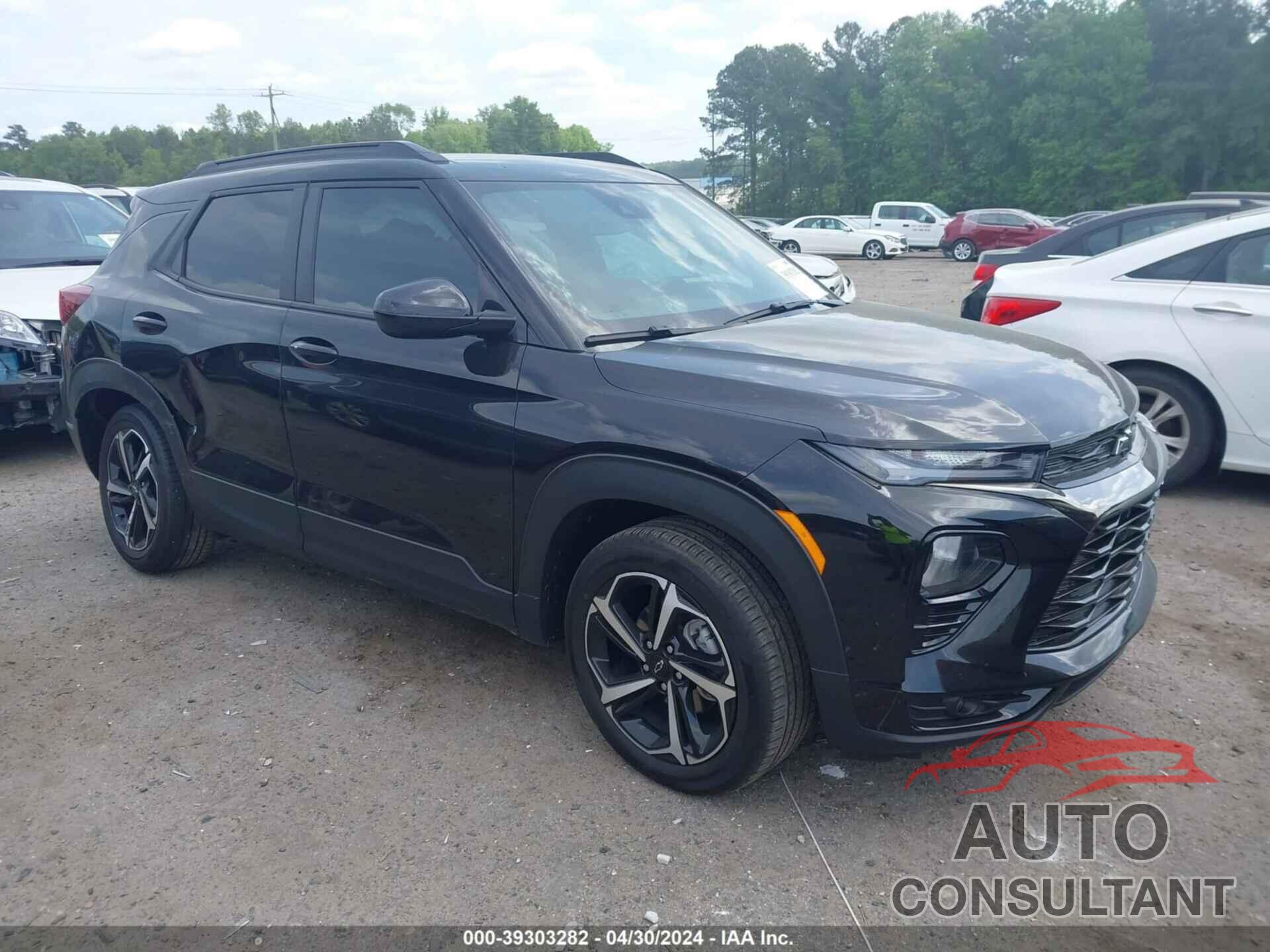 CHEVROLET TRAILBLAZER 2023 - KL79MTSL3PB035714