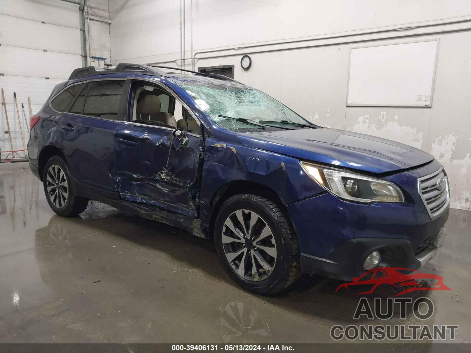 SUBARU OUTBACK 2017 - 4S4BSENC2H3363649