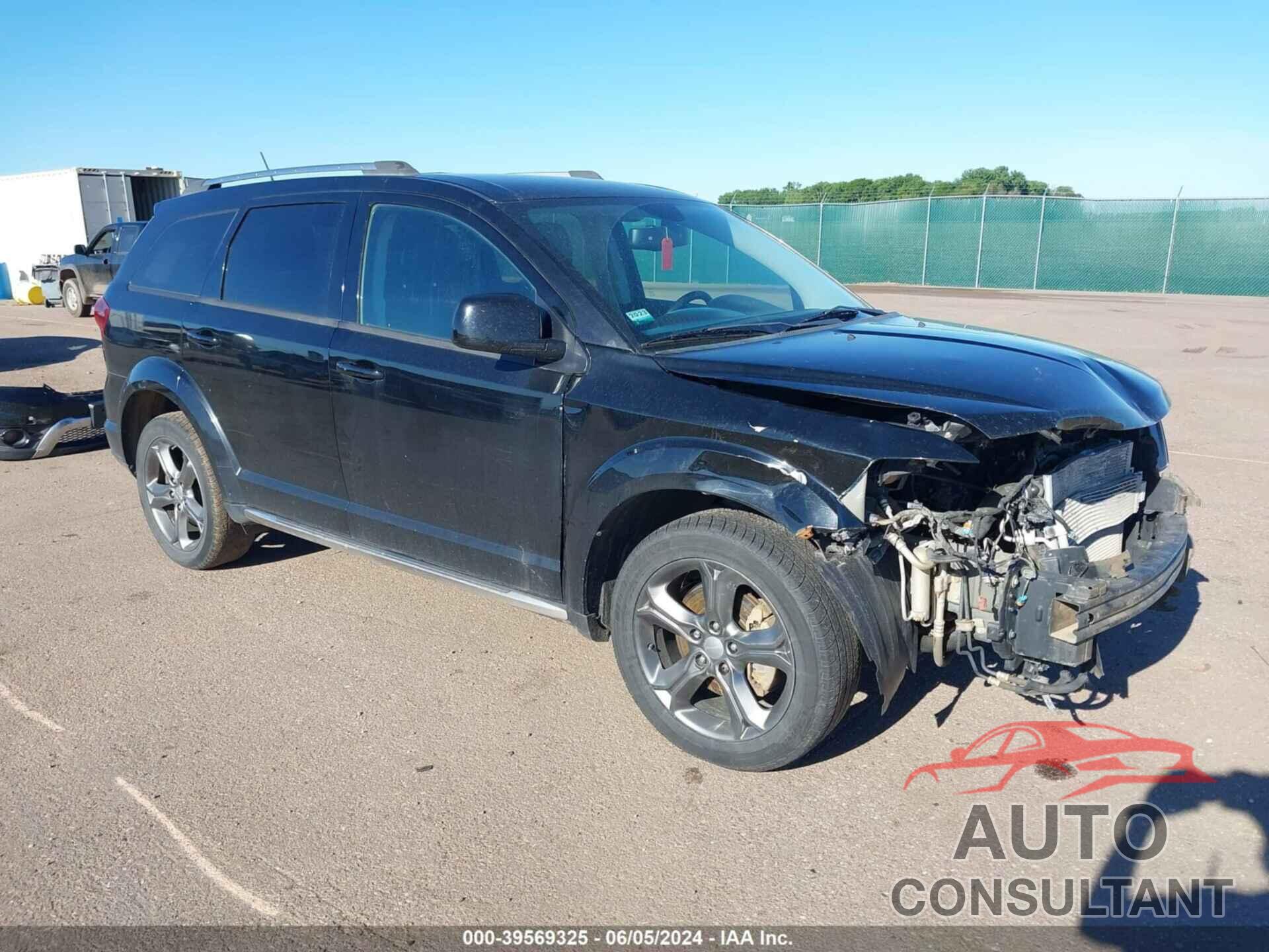 DODGE JOURNEY 2016 - 3C4PDCGG1GT107255