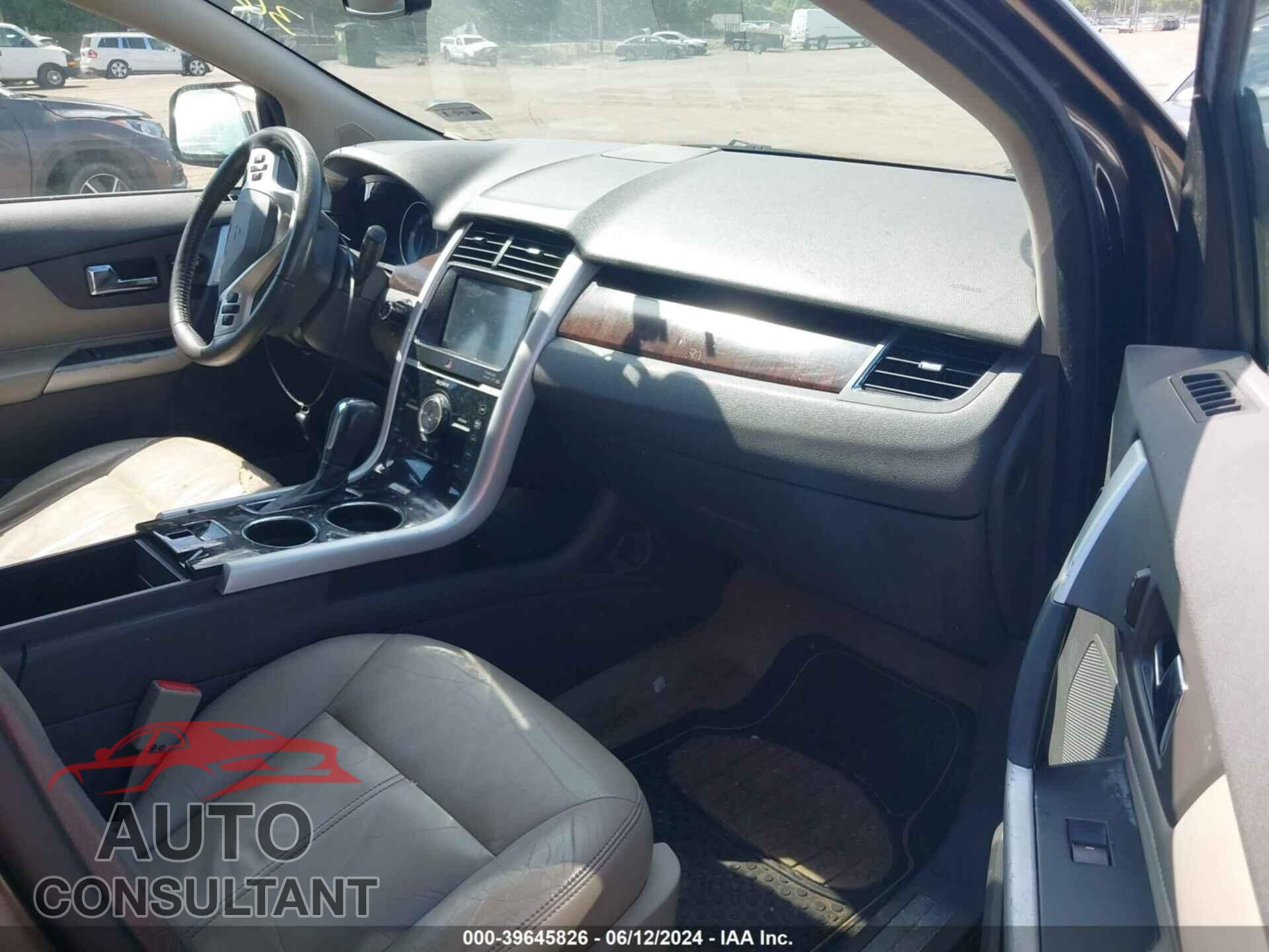 FORD EDGE 2011 - 2FMDK4KC3BBA08259