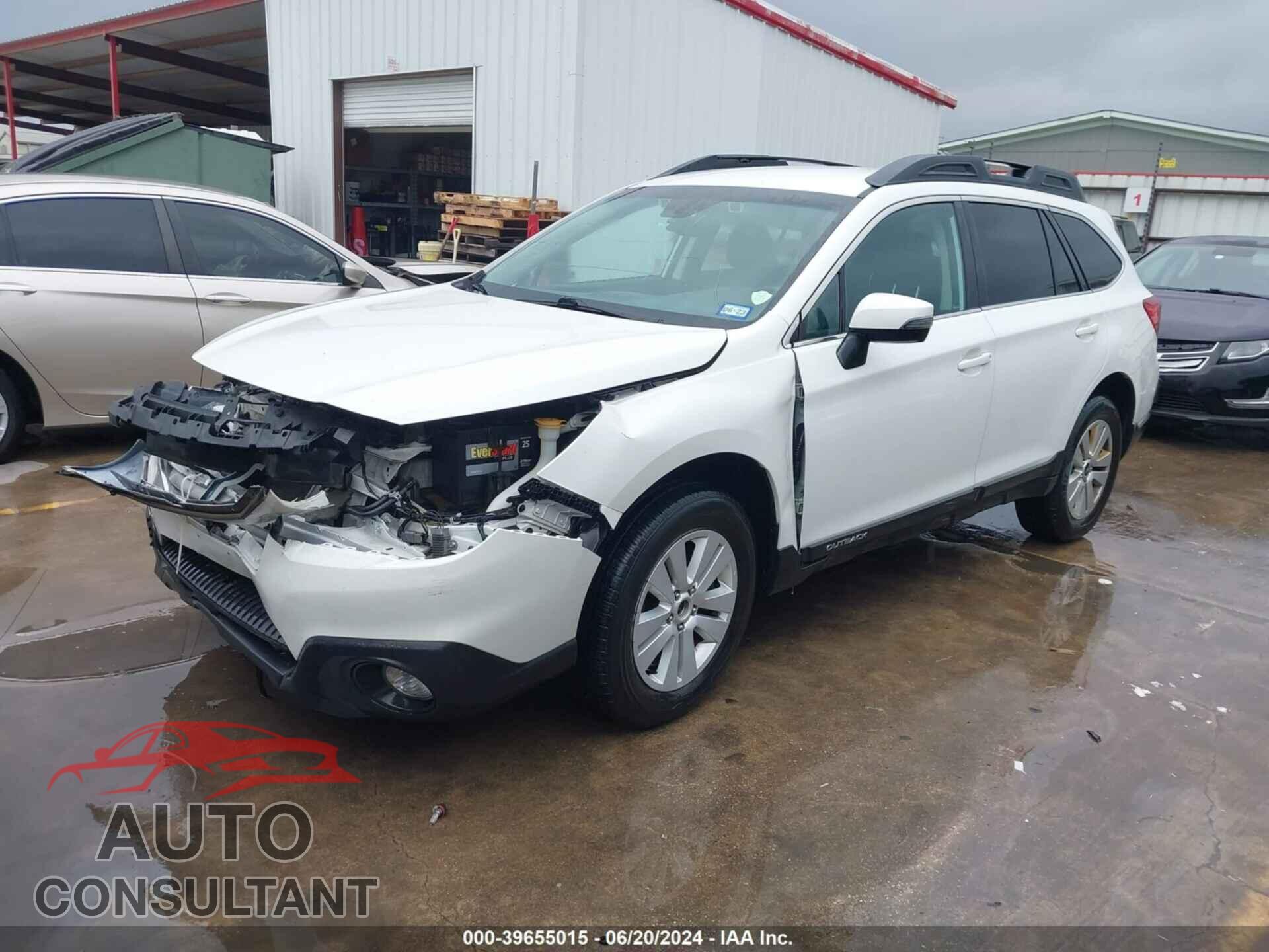 SUBARU OUTBACK 2017 - 4S4BSAFC2H3256740