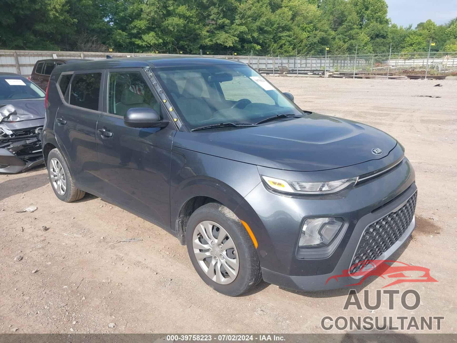 KIA SOUL 2020 - KNDJ23AU3L7001317