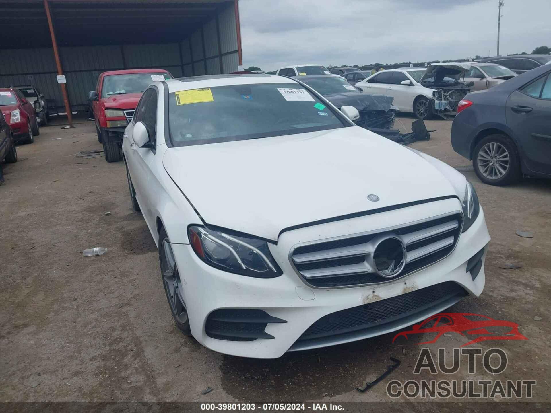 MERCEDES-BENZ E 300 2017 - WDDZF4JB2HA061830