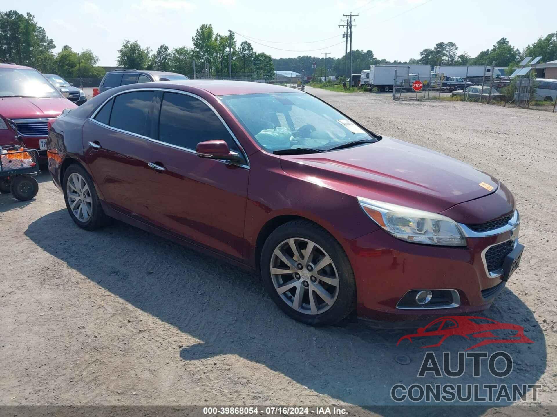 CHEVROLET MALIBU LIMITED 2016 - 1G11E5SA8GF159860