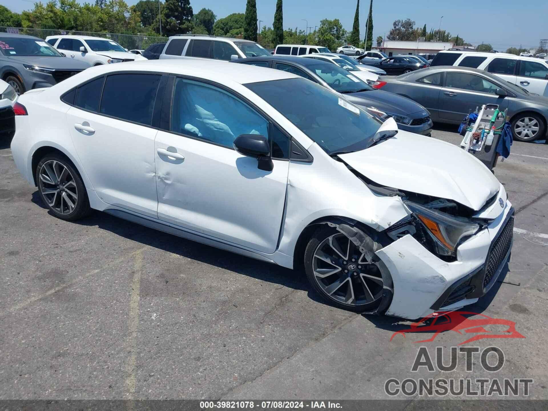 TOYOTA COROLLA 2020 - 5YFS4RCE9LP026373