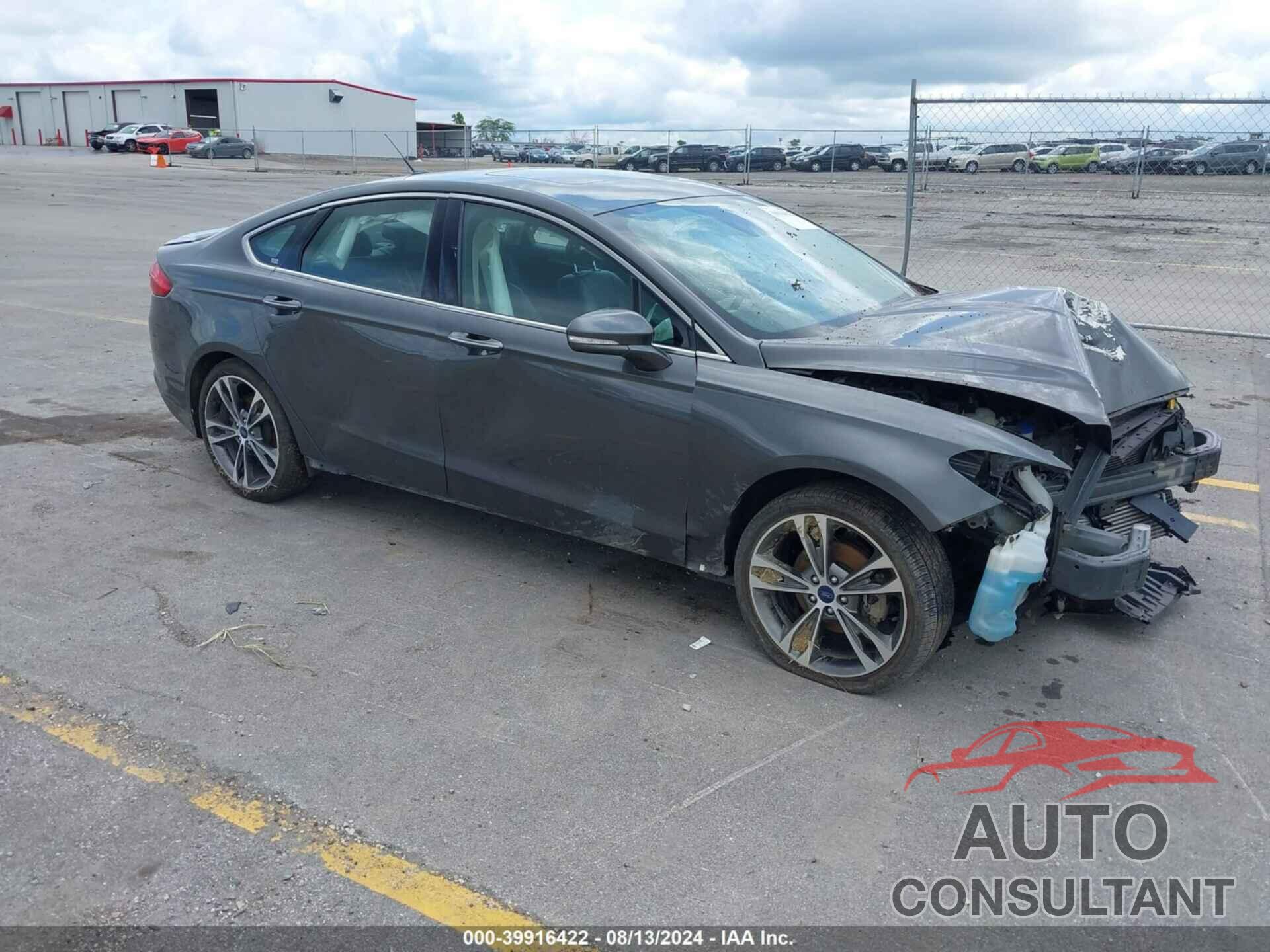 FORD FUSION 2017 - 3FA6P0K91HR283916