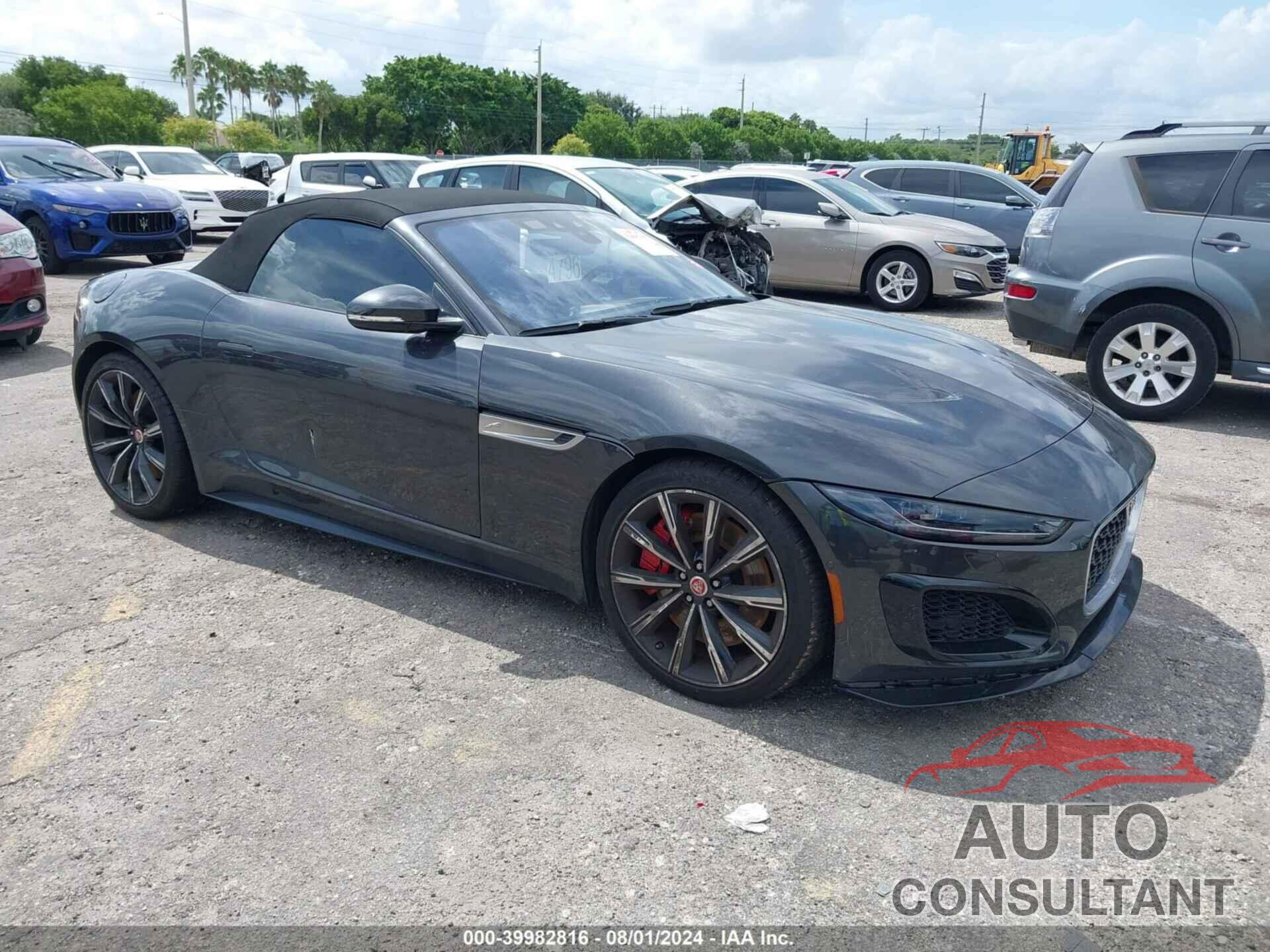 JAGUAR F-TYPE 2021 - SAJD55FE6MCK73064