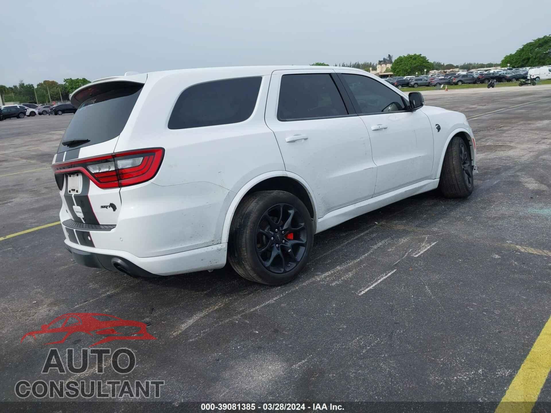 DODGE DURANGO 2021 - 1C4SDJH90MC631213