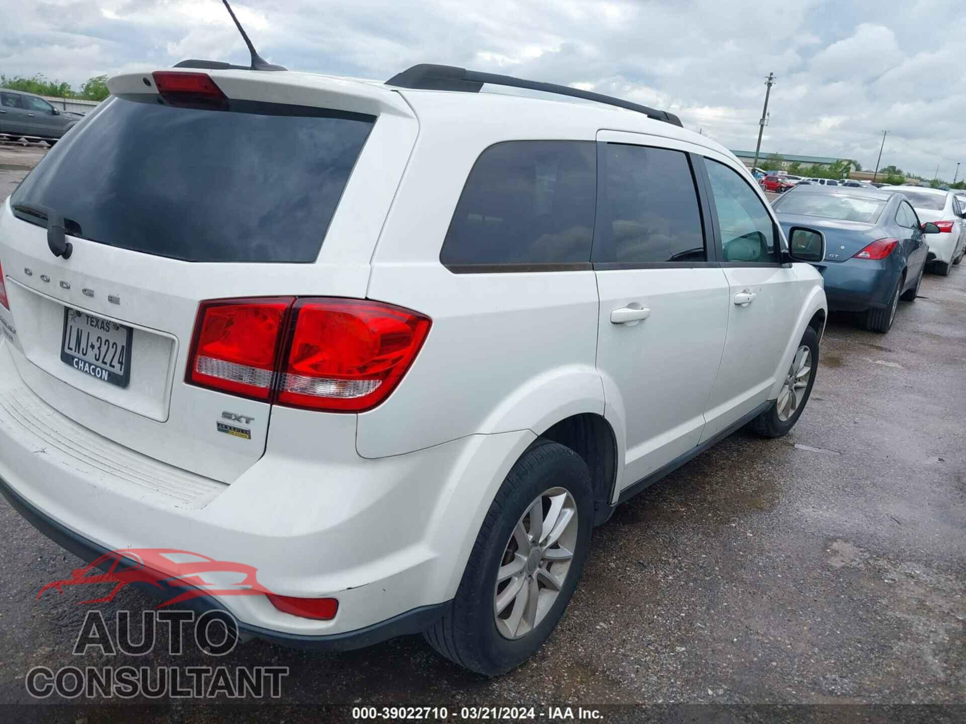 DODGE JOURNEY 2017 - 3C4PDCBG5HT532423