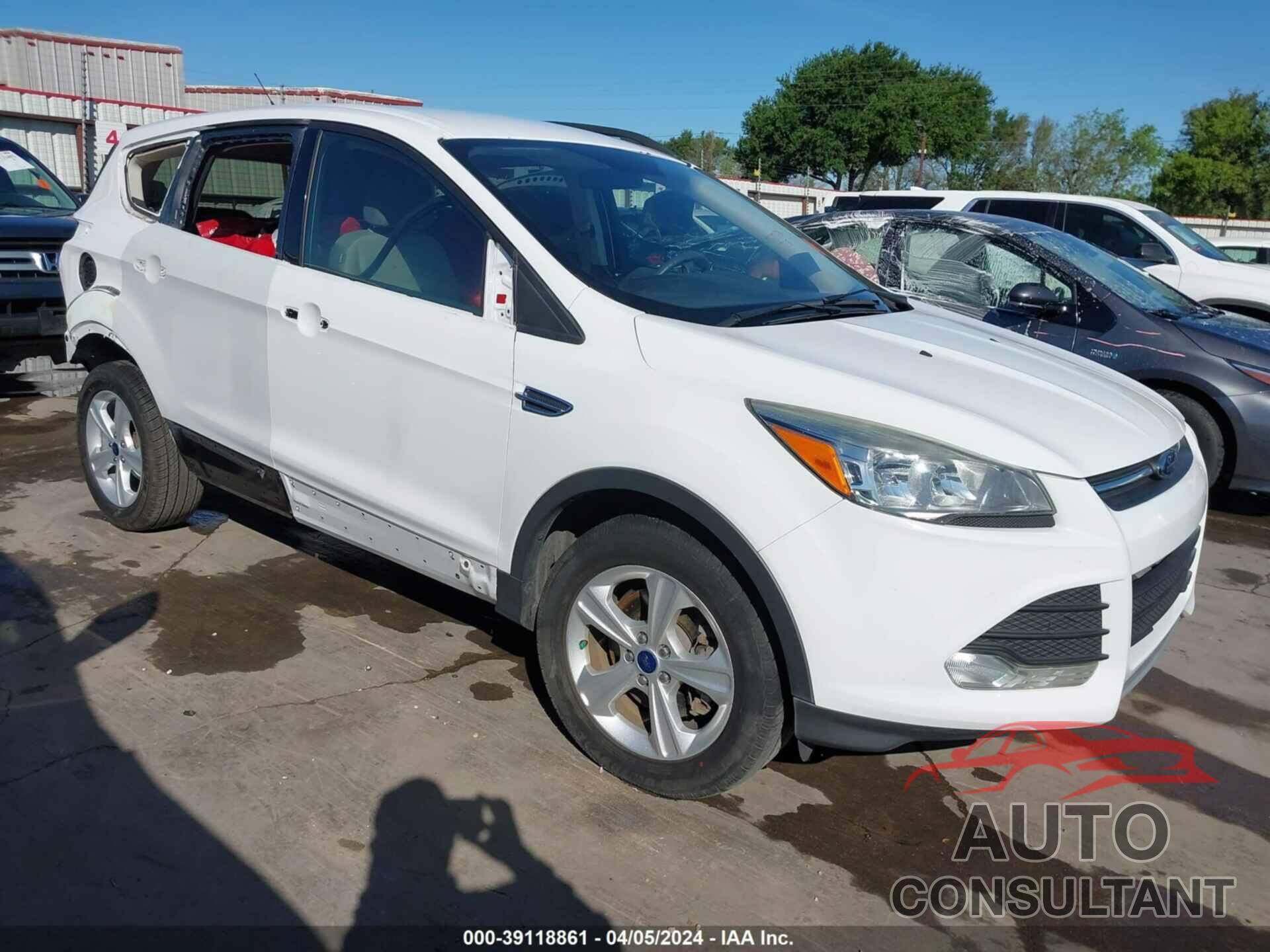 FORD ESCAPE 2016 - 1FMCU9G99GUC63273