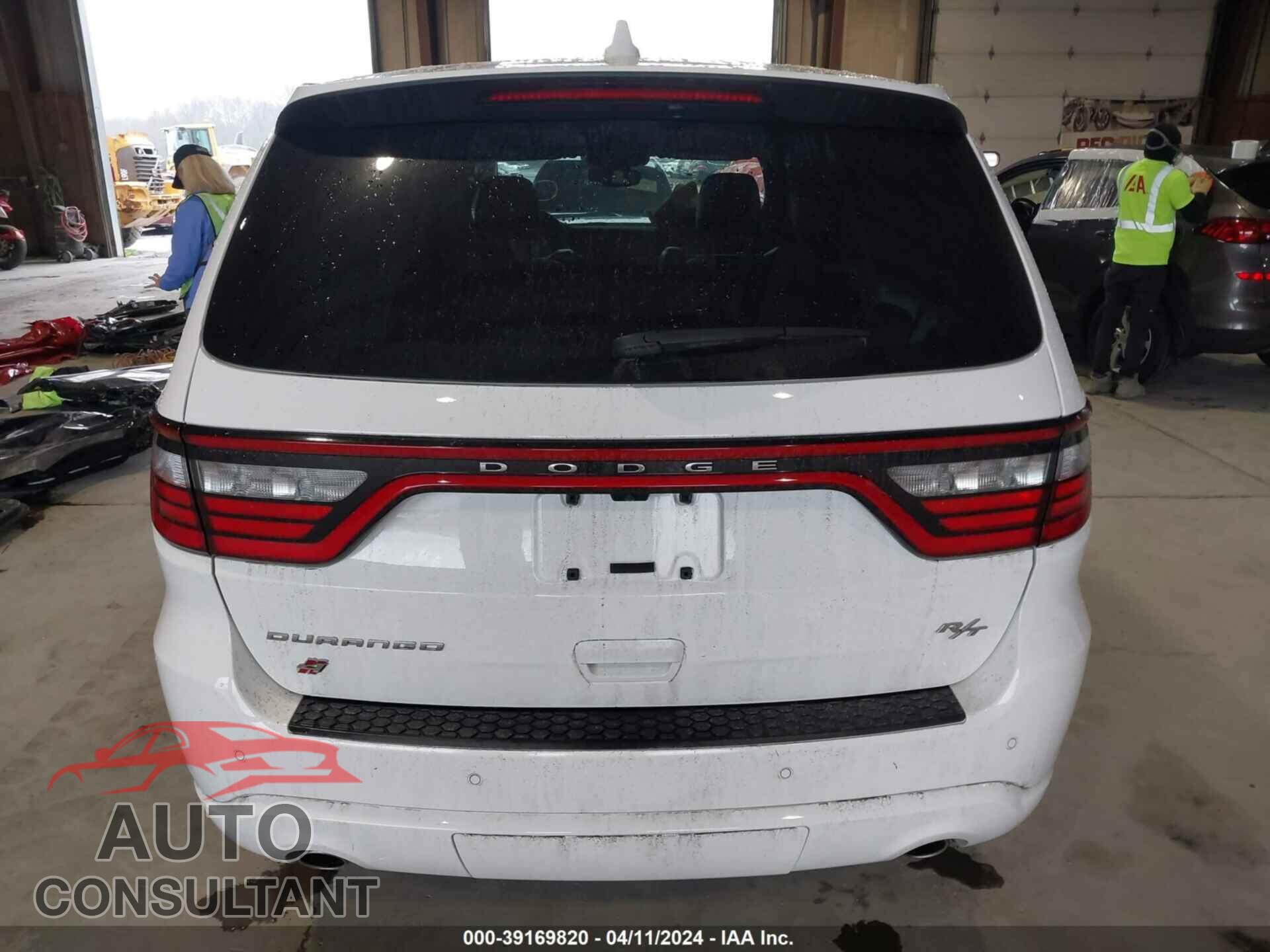 DODGE DURANGO 2021 - 1C4SDJCTXMC626085