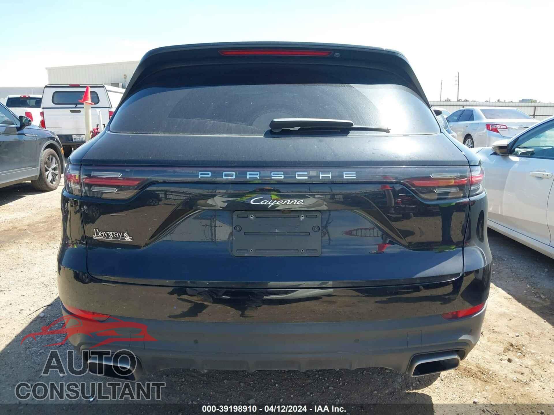 PORSCHE CAYENNE 2019 - WP1AA2AY8KDA08293