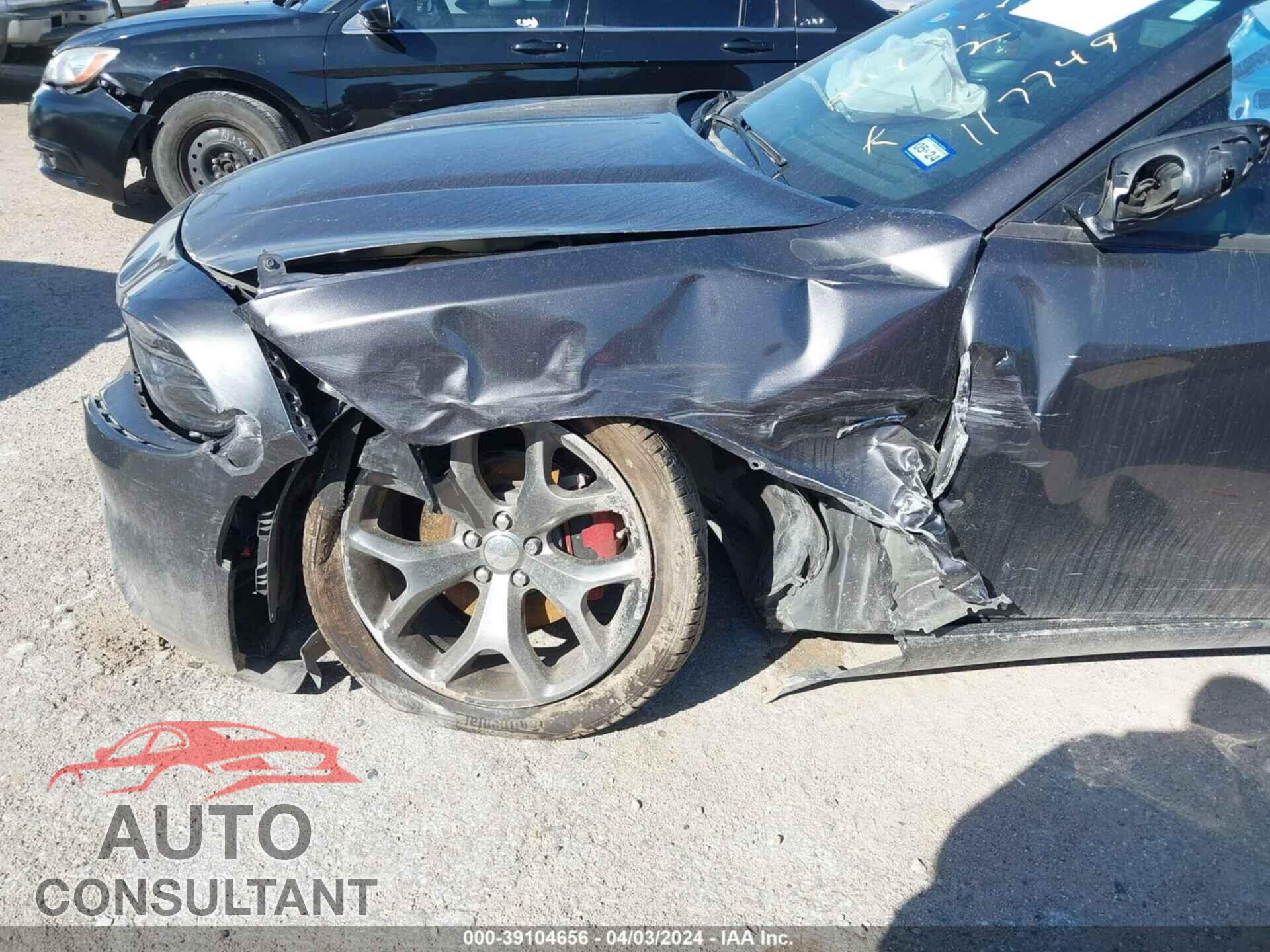 DODGE CHARGER 2016 - 2C3CDXCT2GH117749