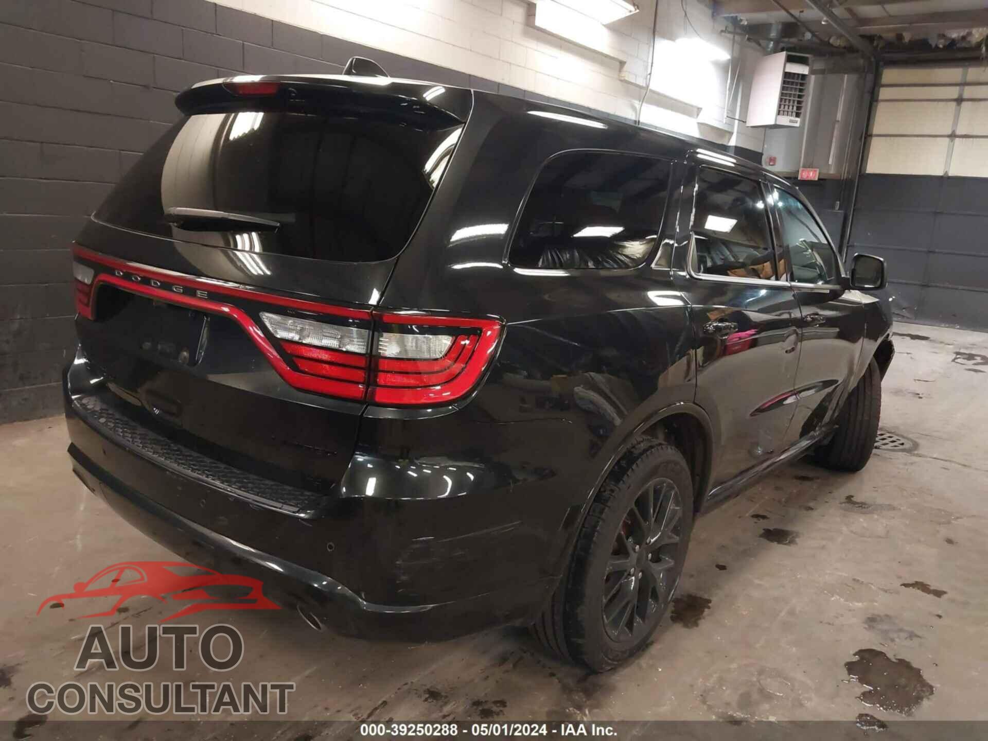 DODGE DURANGO 2016 - 1C4RDJDG2GC430436