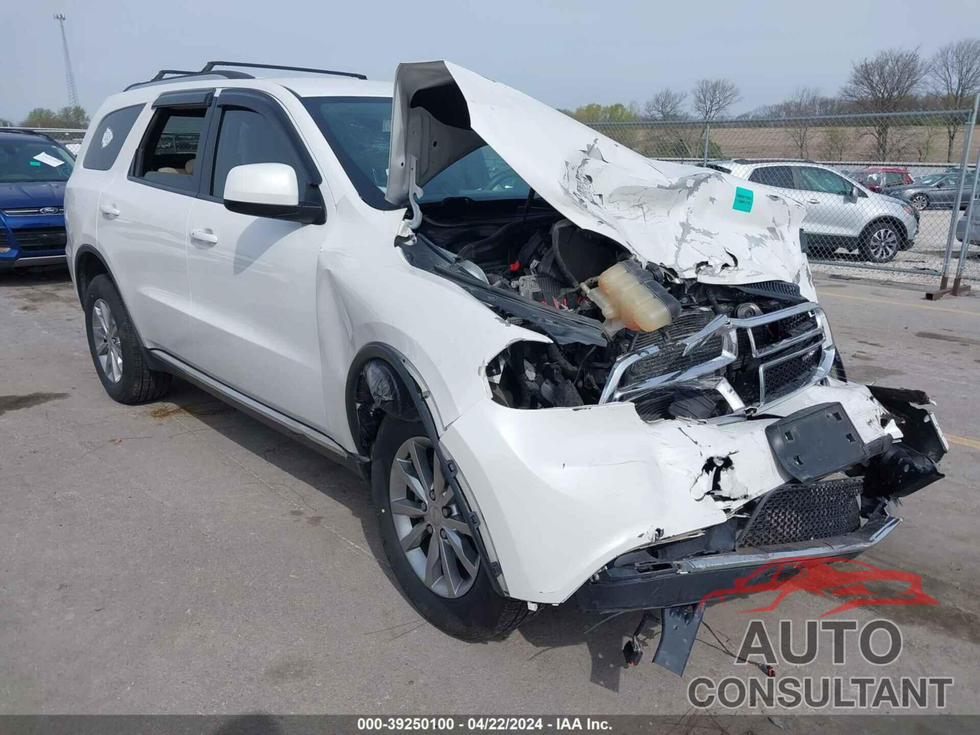 DODGE DURANGO 2017 - 1C4RDJAG5HC907463