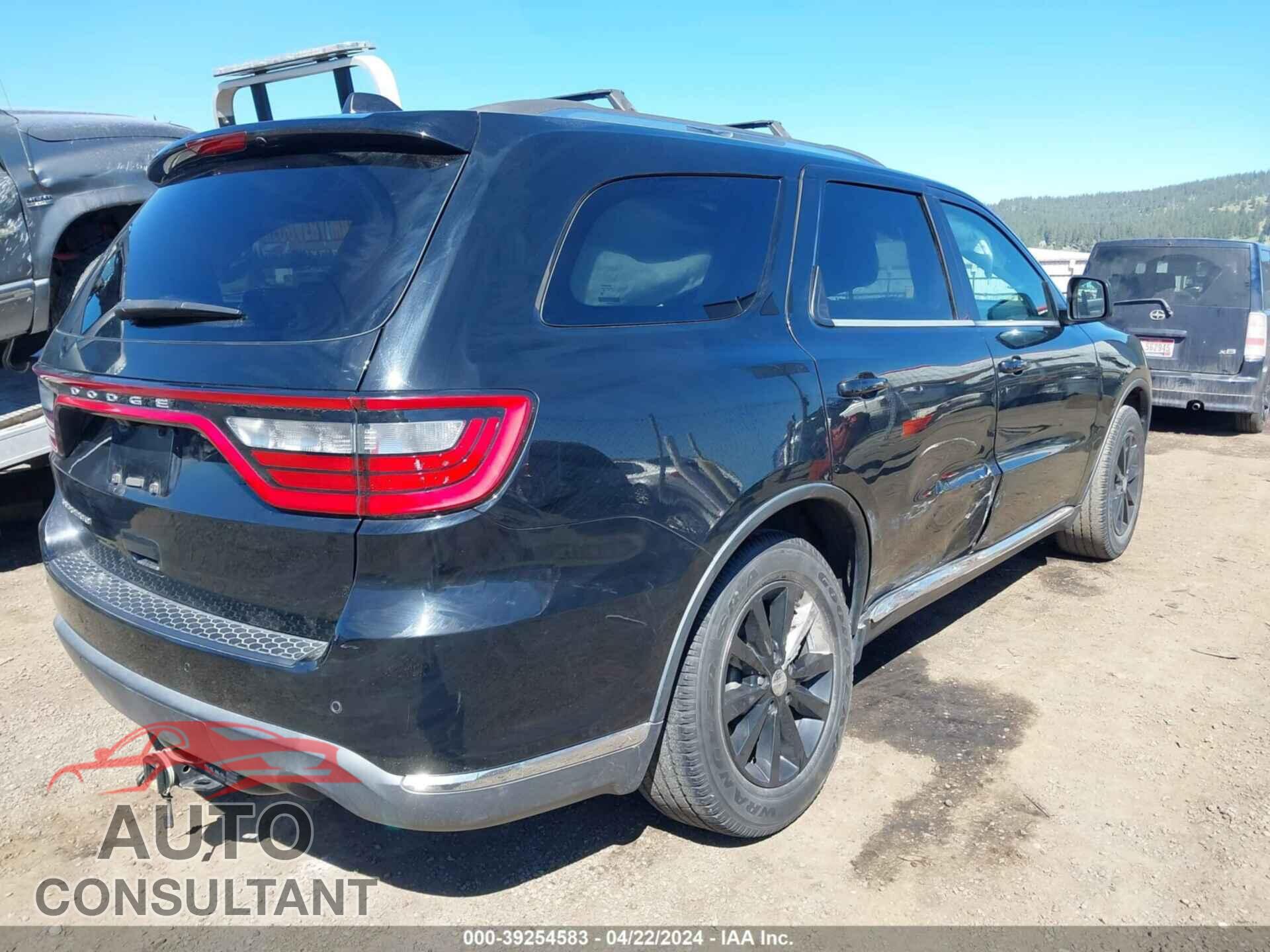 DODGE DURANGO 2018 - 1C4RDHAG1JC205512